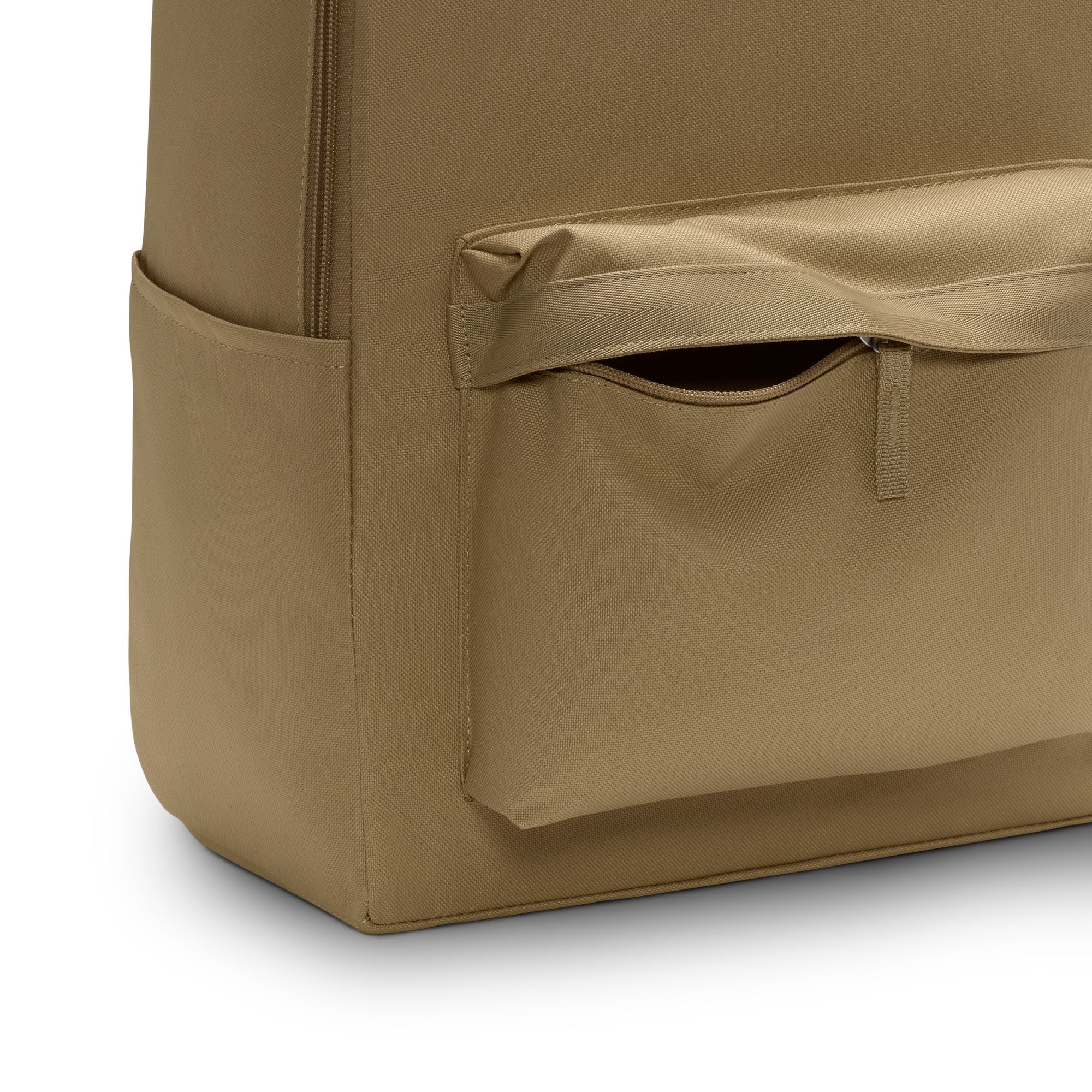 NIKE HERITAGE BACKPACK PARACHUTE BEIGE / SUMMIT WHITE - Image 4