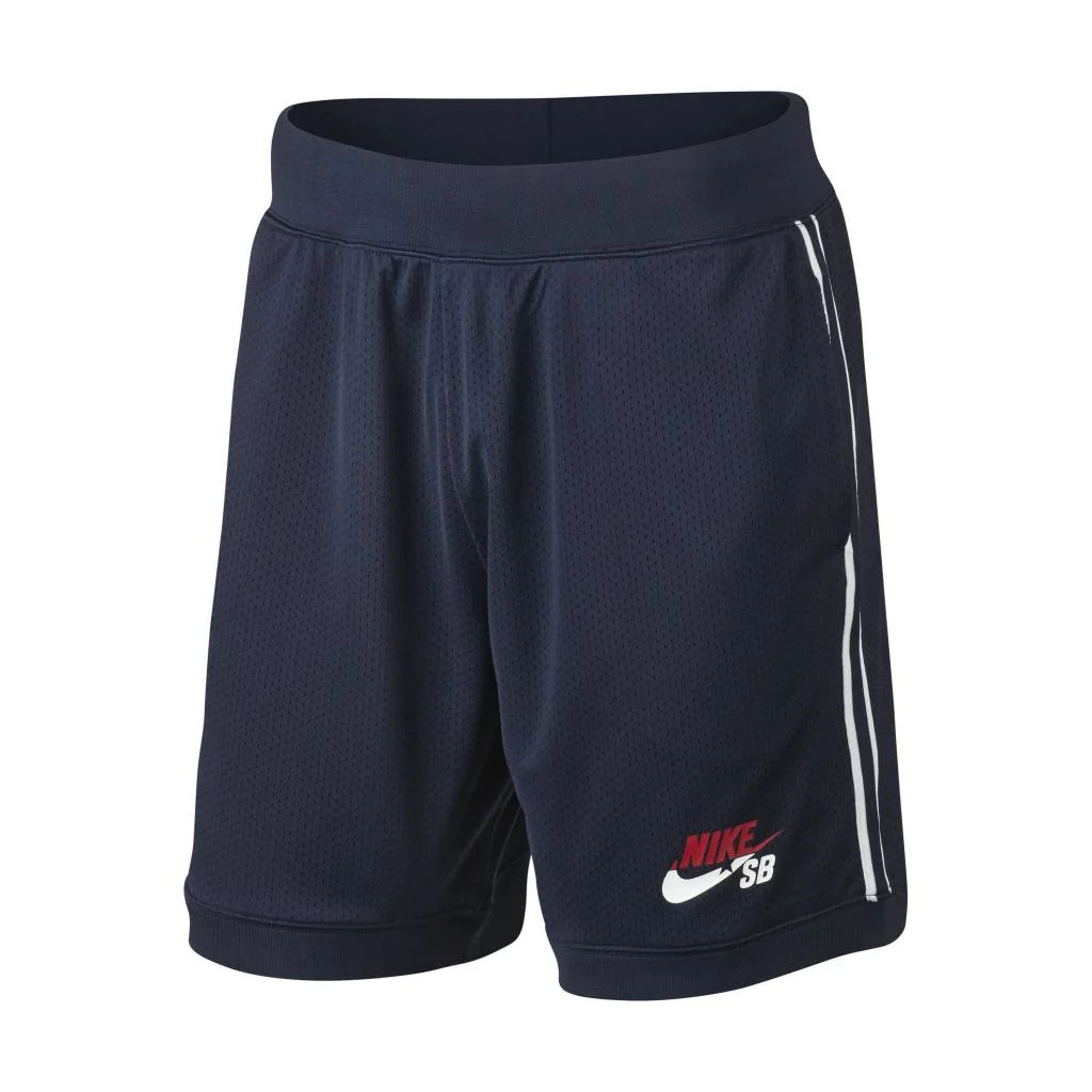 NIKE SB SHORTS "DREAM TEAM" OBSIDIAN / UNIVERSITY RED