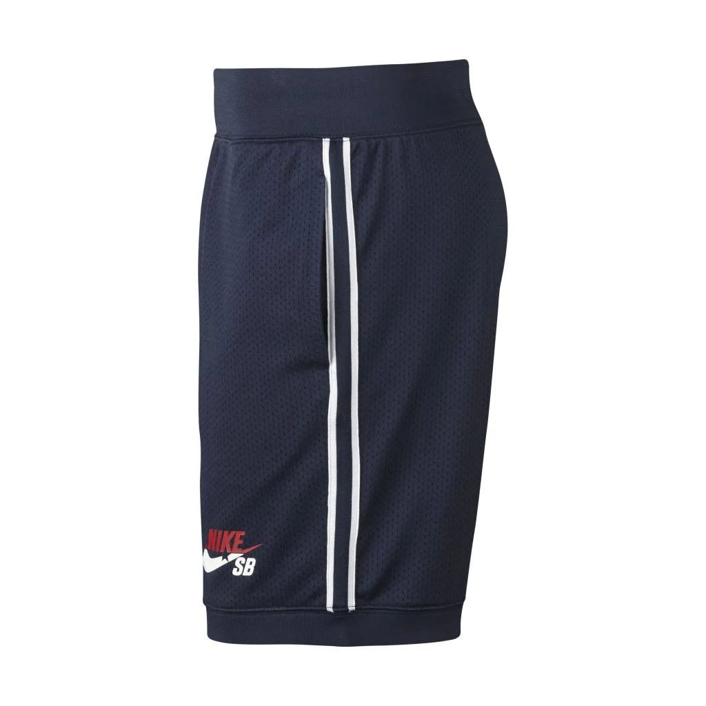 NIKE SB SHORTS "DREAM TEAM" OBSIDIAN / UNIVERSITY RED - Image 3
