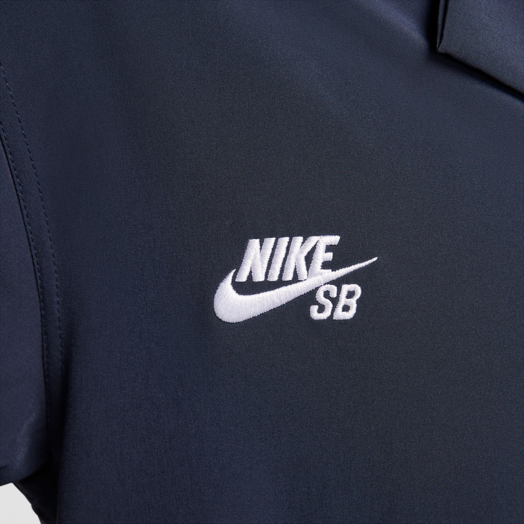 NIKE SB 2024 FEDERATION KIT BUTTON-UP SKATE BOWLER USA OBSIDIAN/WHITE - Image 5