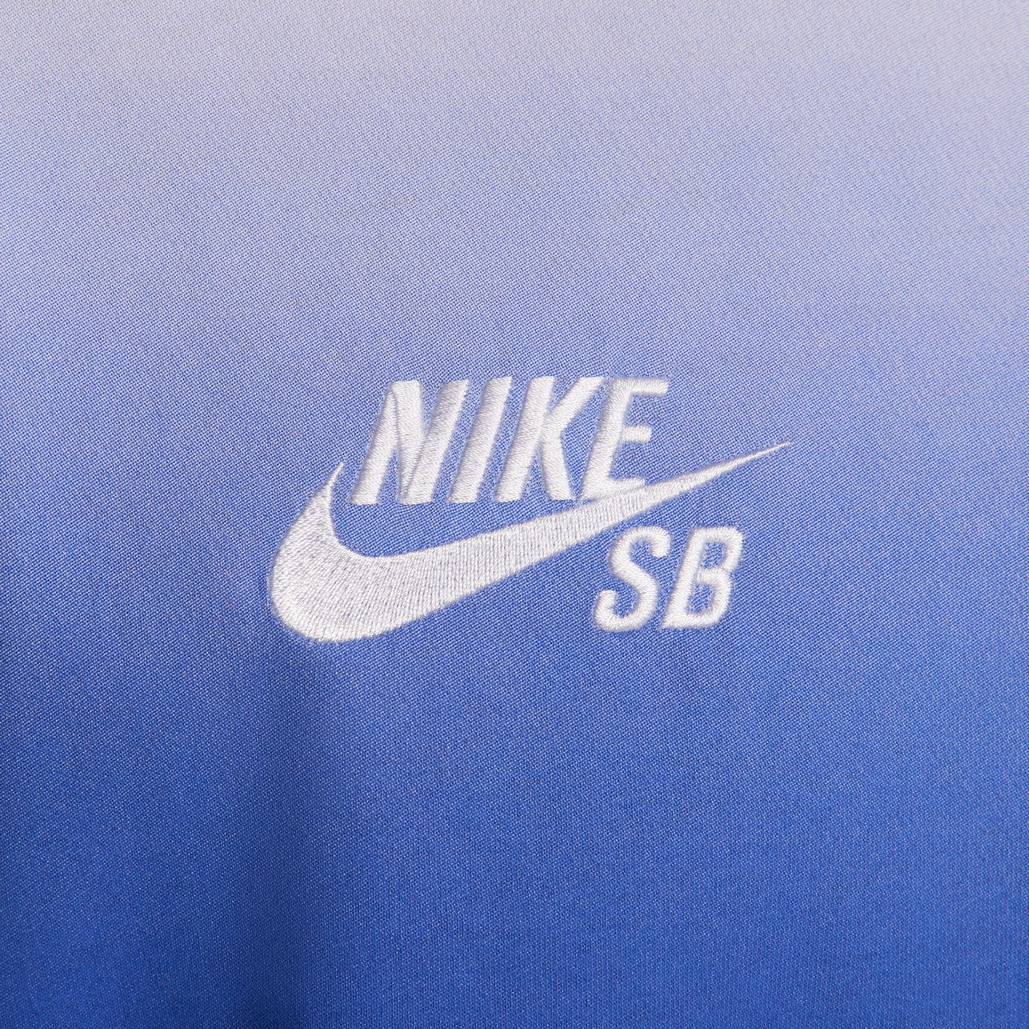 NIKE SB 2024 FEDERATION KIT LONG SLEEVE SKATE TEE USA WHITE - Image 5