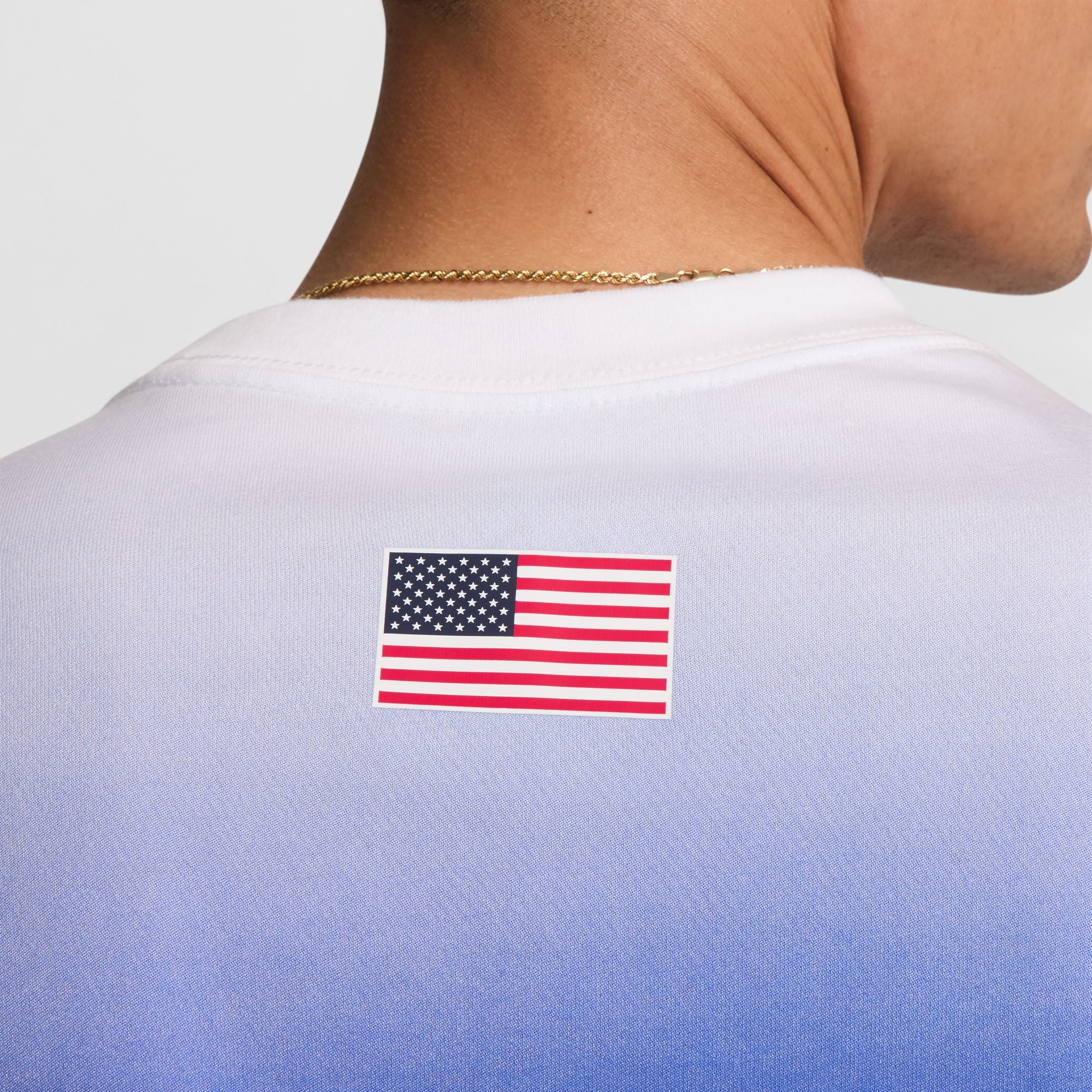 NIKE SB 2024 FEDERATION KIT LONG SLEEVE SKATE TEE USA WHITE - Image 6