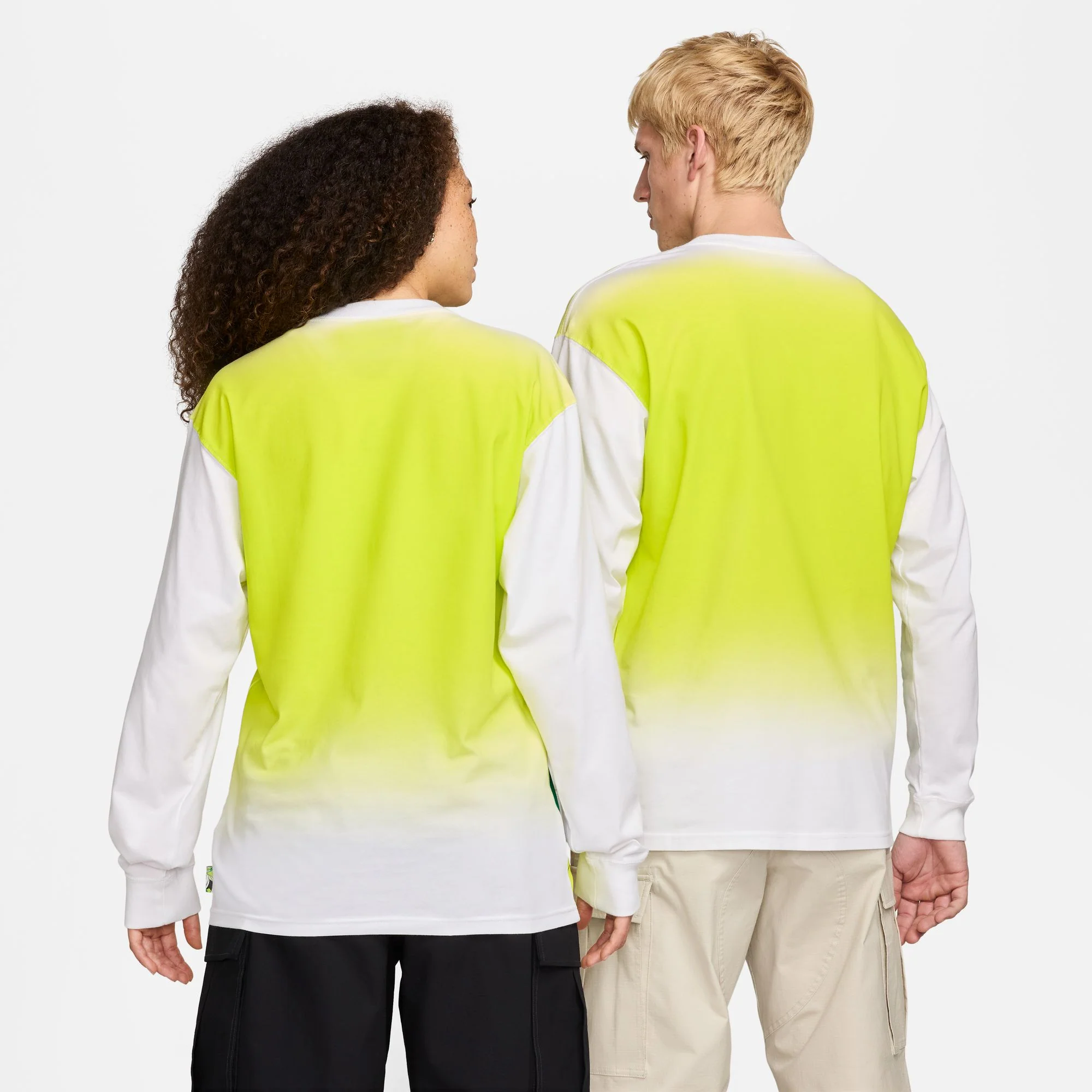 NIKE SB 2024 FEDERATION KIT LONG SLEEVE SKATE TEE WORLD WHITE - Image 3