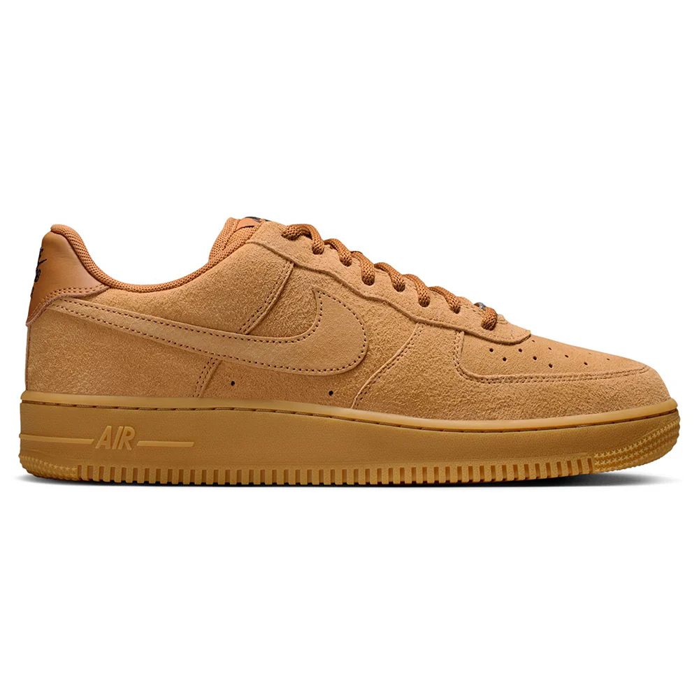 NIKE SB AIR FORCE 1 FLAX / FLAX-BLACK-GUM LIGHT BROWN