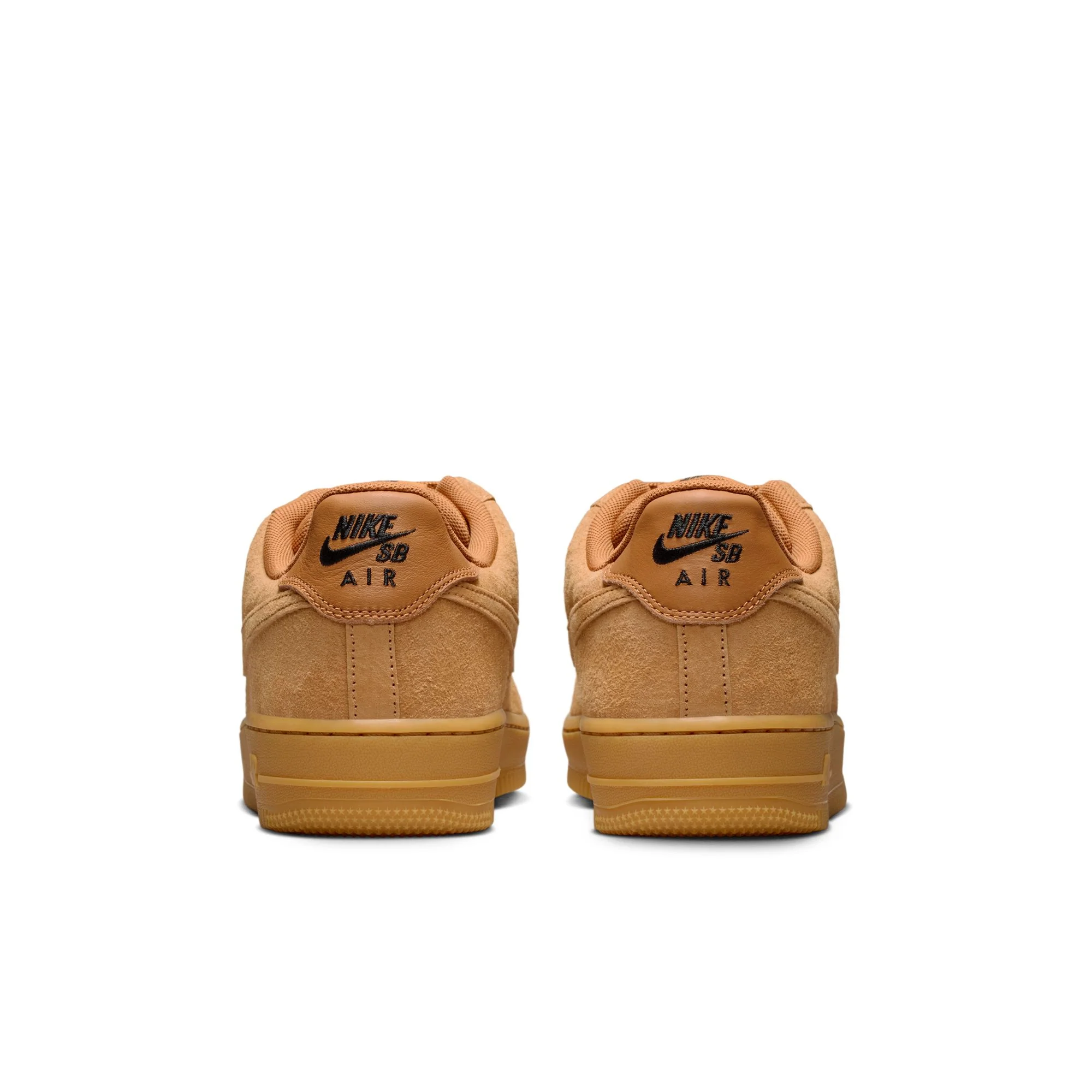 NIKE SB AIR FORCE 1 FLAX / FLAX-BLACK-GUM LIGHT BROWN - Image 3