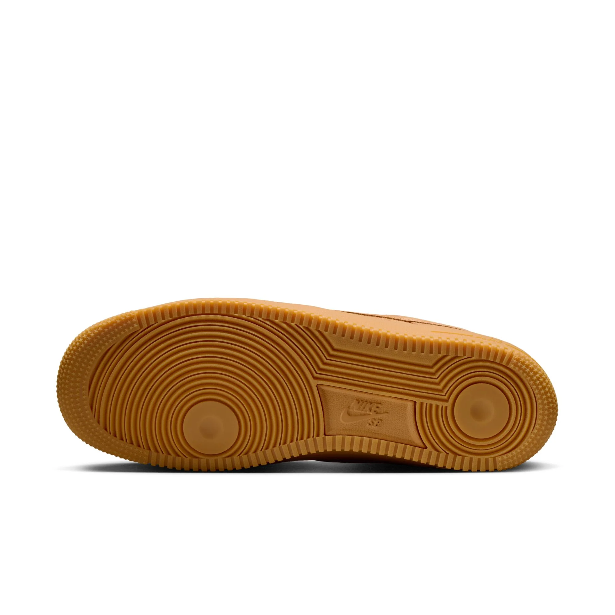 NIKE SB AIR FORCE 1 FLAX / FLAX-BLACK-GUM LIGHT BROWN - Image 6