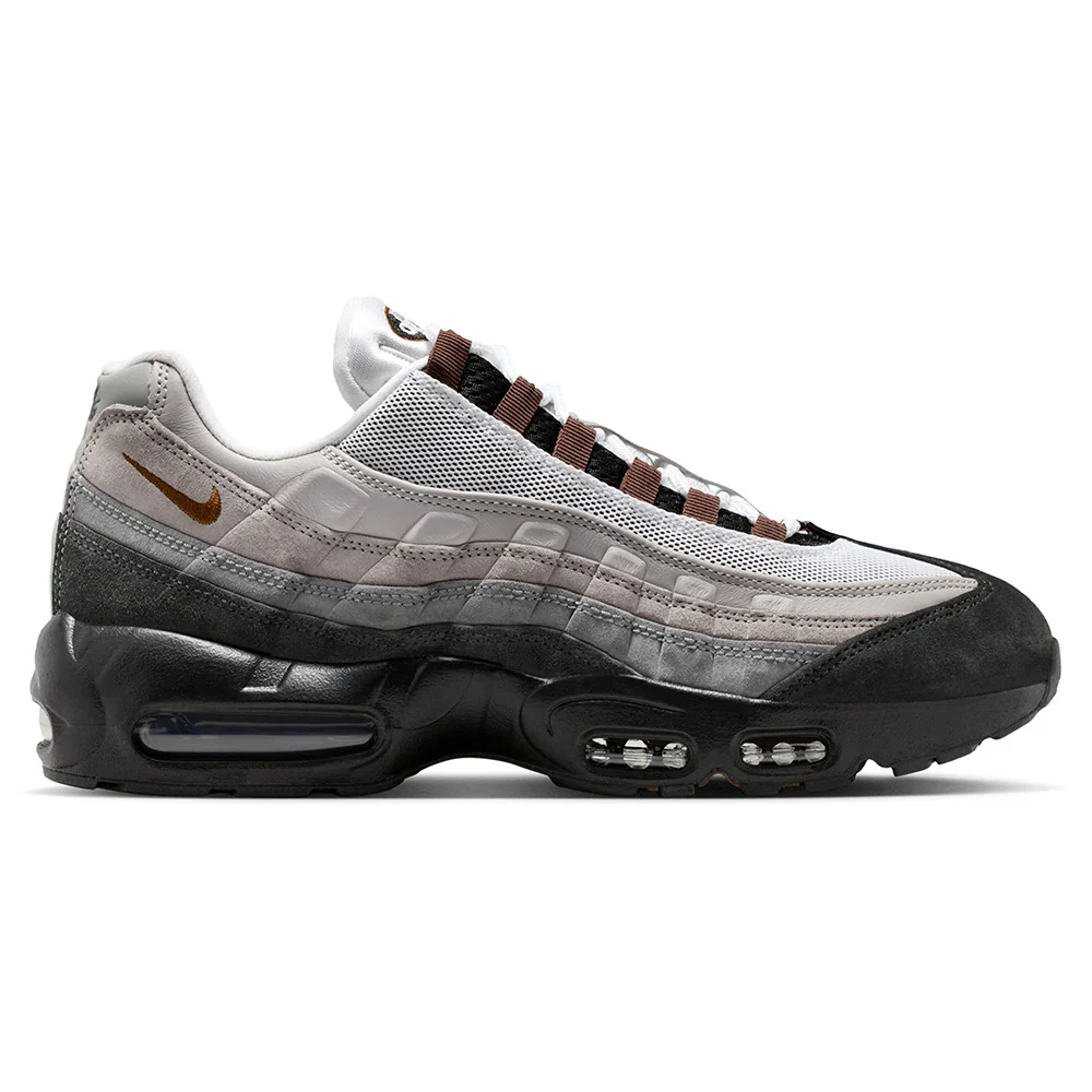 NIKE SB AIR MAX 95 BLACK / CACAO WOW-ANTHRACITE-LT GRAPHITE