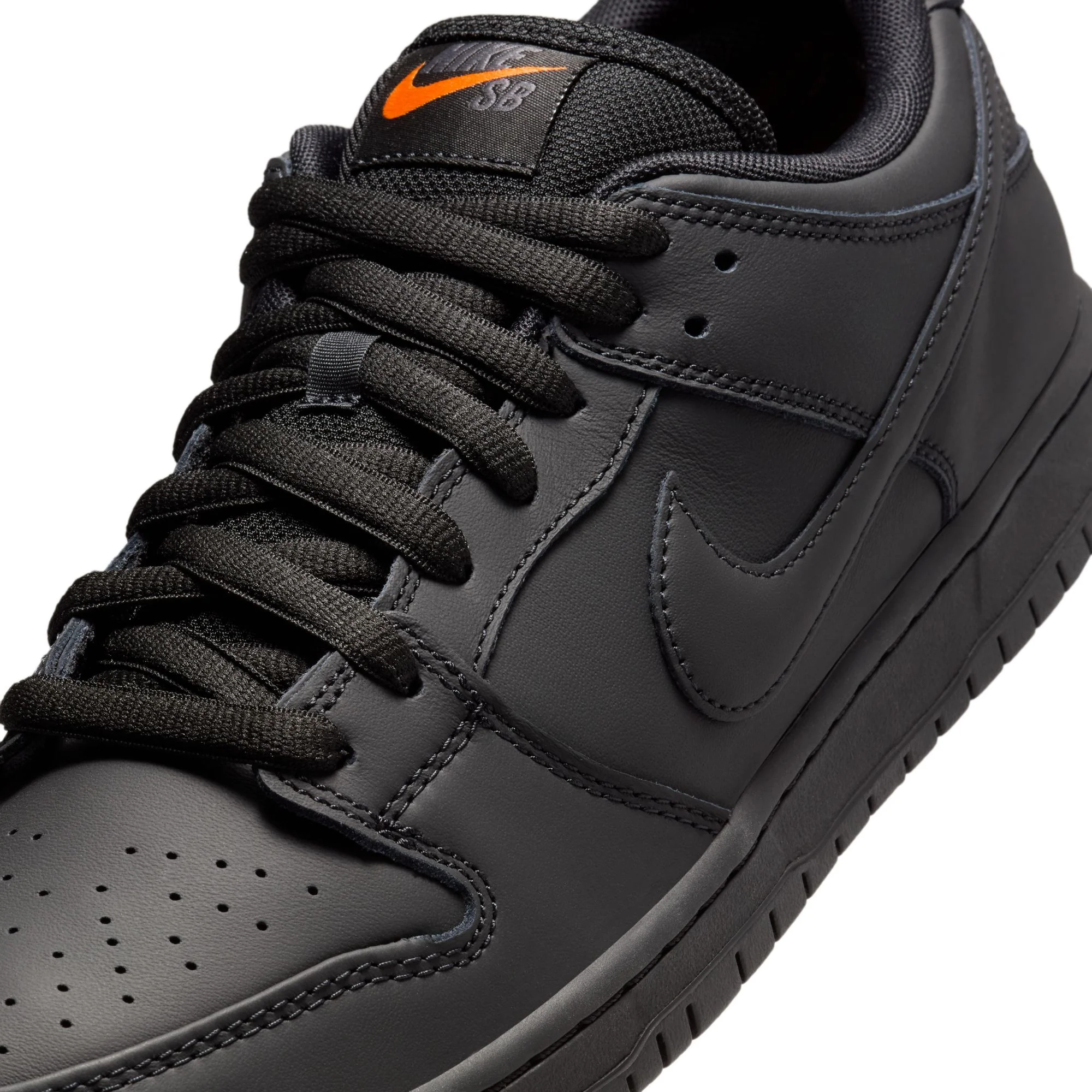NIKE SB ๐งก๐ค BLACK / BLACK - Image 6