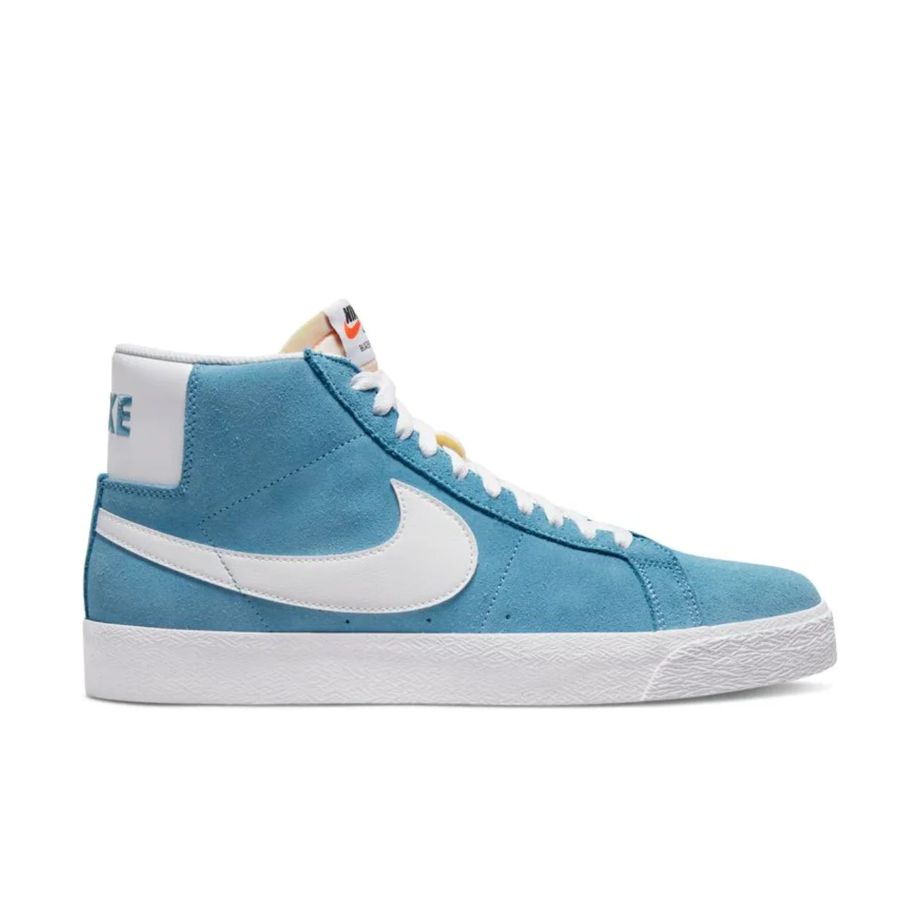 NIKE SB BLAZER MID CERULEAN / WHITE