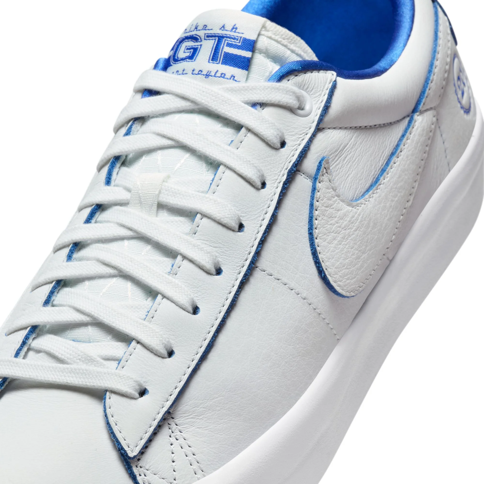 NIKE SB BLAZER LOW PRO GT "20 YEARS" SUMMIT WHITE/GAME ROYAL - Image 8