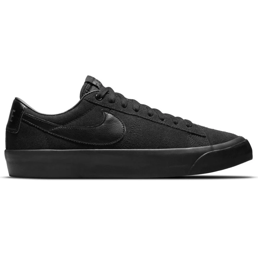 NIKE SB BLAZER LOW PRO GT BLACK / BLACK