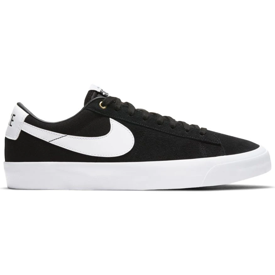 NIKE SB BLAZER LOW PRO GT BLACK/WHITE-BLACK