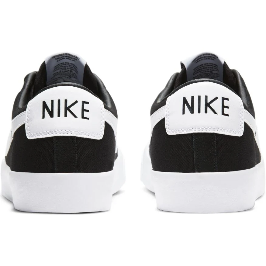 NIKE SB BLAZER LOW PRO GT BLACK/WHITE-BLACK - Image 5