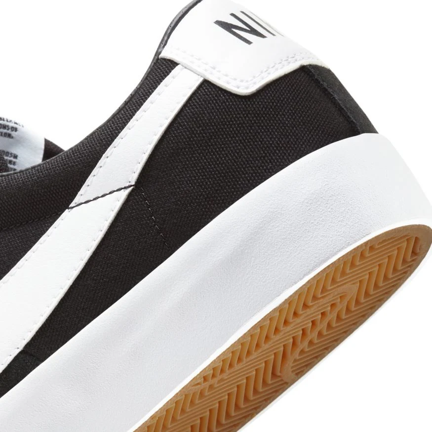 NIKE SB BLAZER LOW PRO GT BLACK/WHITE-BLACK - Image 6