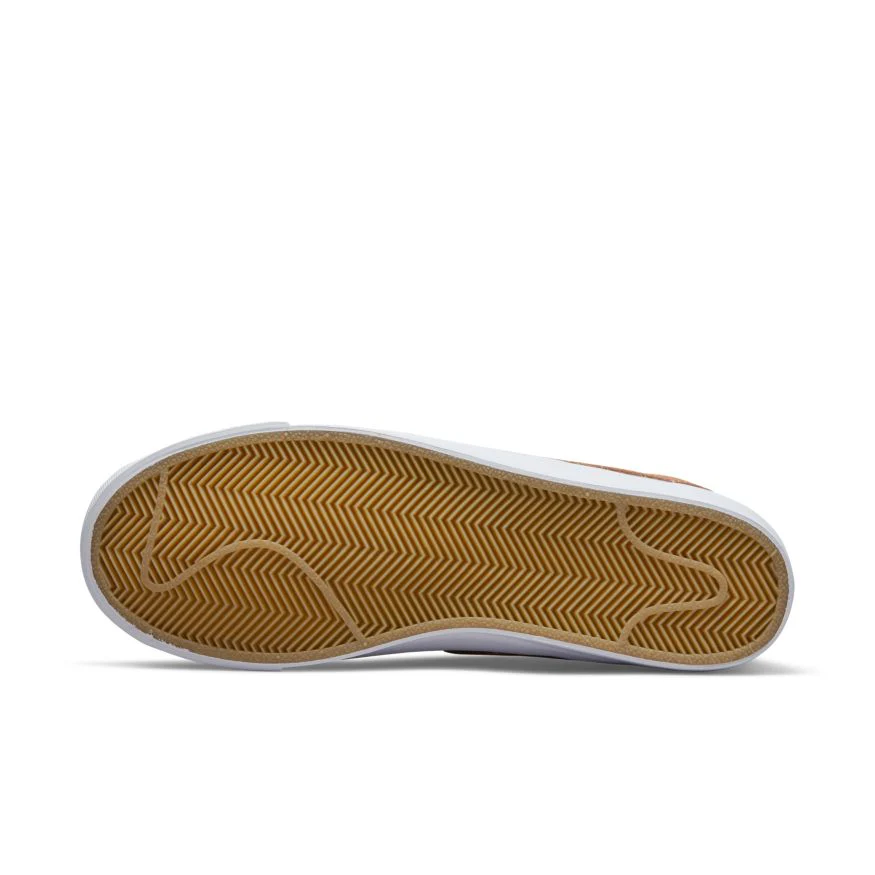 NIKE SB BLAZER LOW PRO GT ISO WHITE / LIGHT COGNAC - Image 3