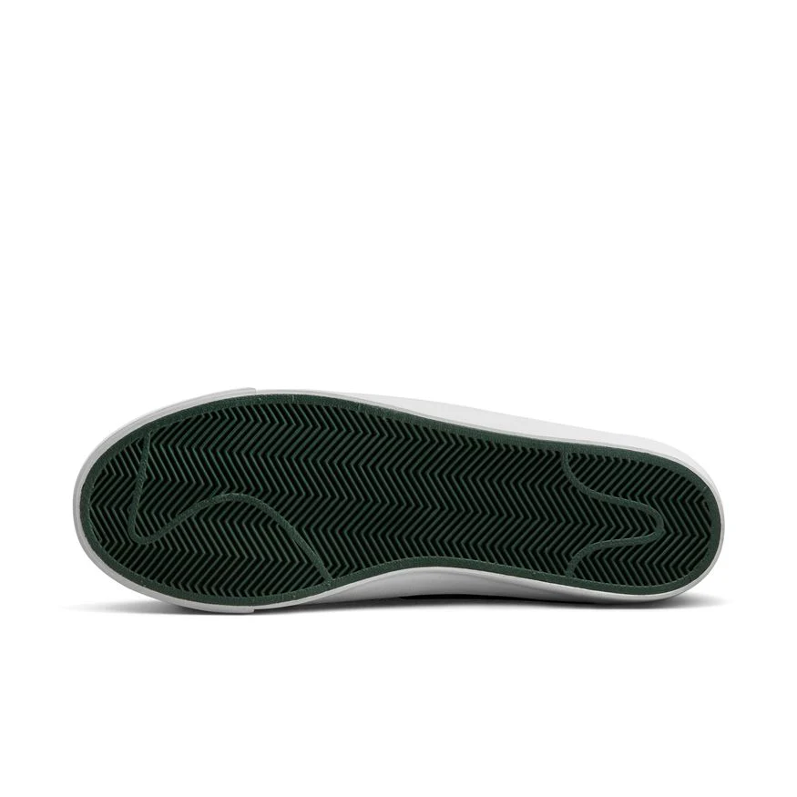 NIKE SB BLAZER LOW PRO GT ISO WHITE / PRO GREEN - Image 4