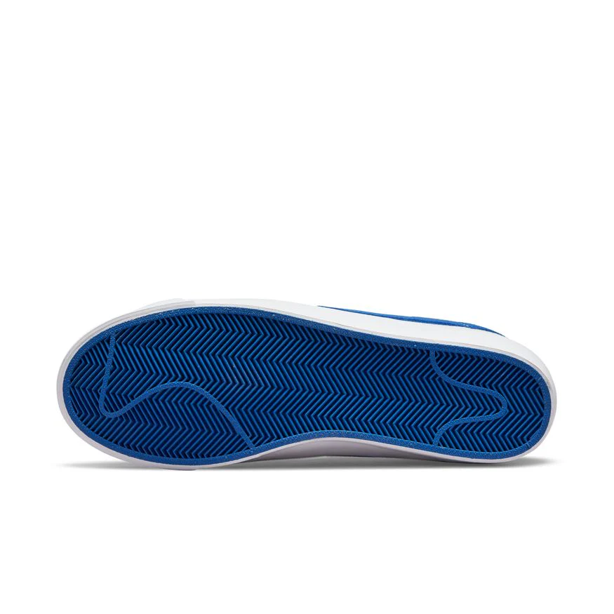 NIKE SB BLAZER LOW PRO GT ISO WHITE / VARSITY ROYAL - Image 6