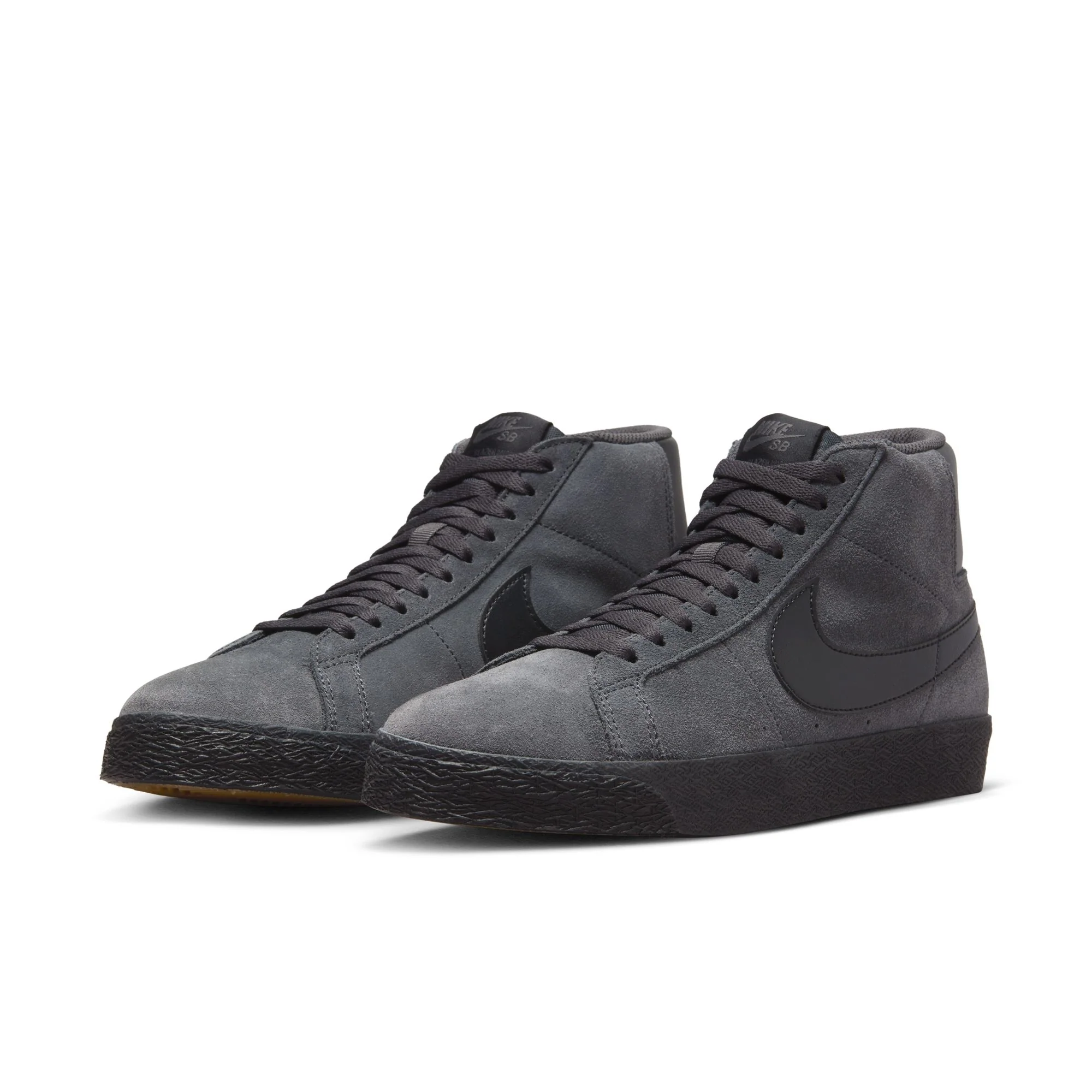 NIKE SB BLAZER MID ANTHRACITE/BLACK - Image 2