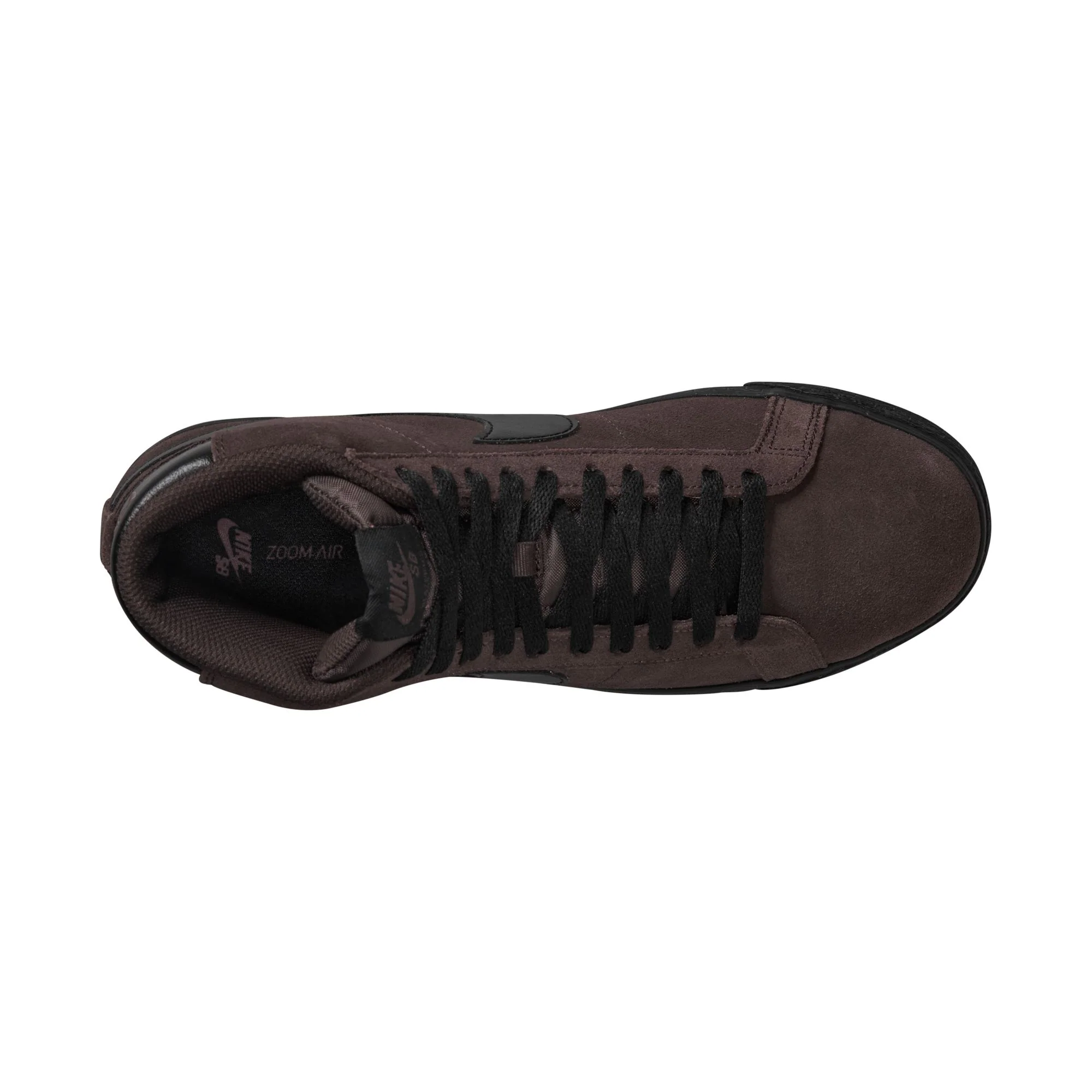NIKE SB BLAZER MID BAROQUE BROWN / BLACK - Image 6