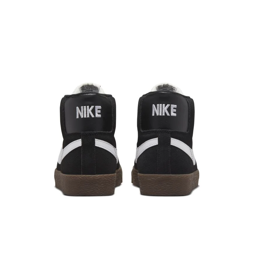 NIKE SB BLAZER MID BLACK / SAIL / WHITE - Image 2