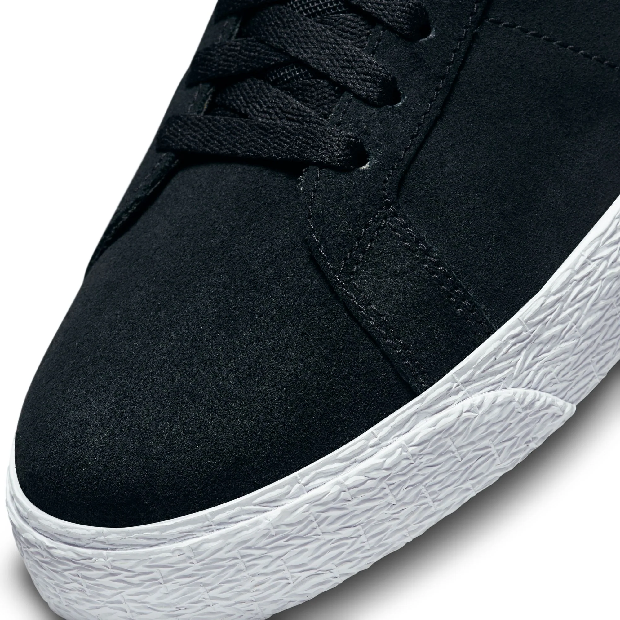 NIKE SB BLAZER MID BLACK / WHITE - Image 7
