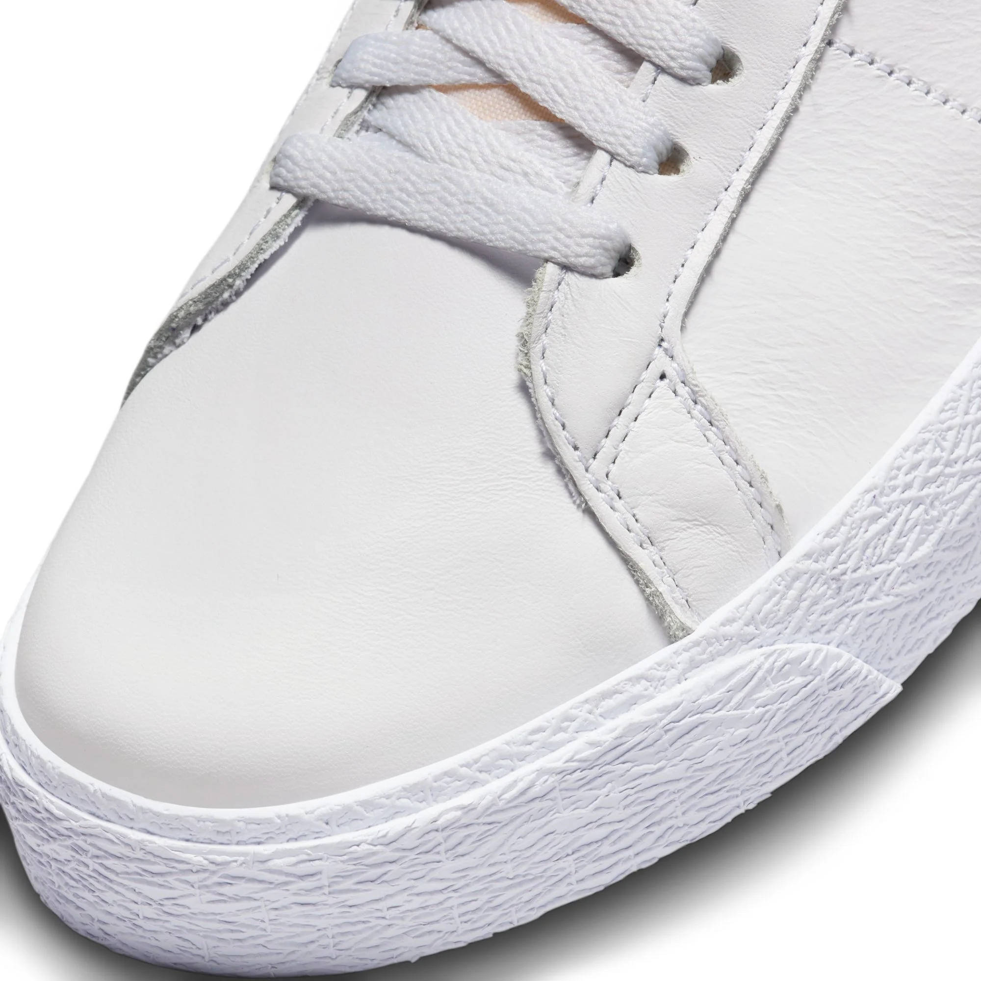 NIKE SB BLAZER MID ISO ORANGE LABEL WHITE / COURT PURPLE - Image 3
