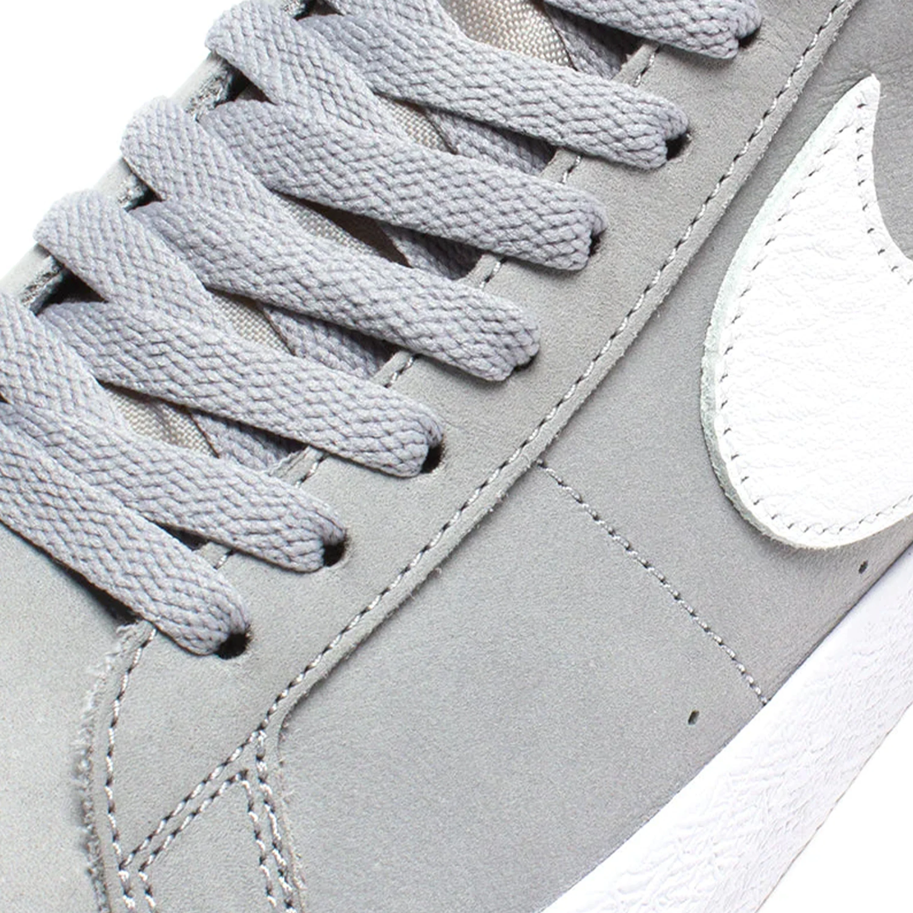 NIKE SB BLAZER MID ISO WOLF GREY / WHITE - Image 3