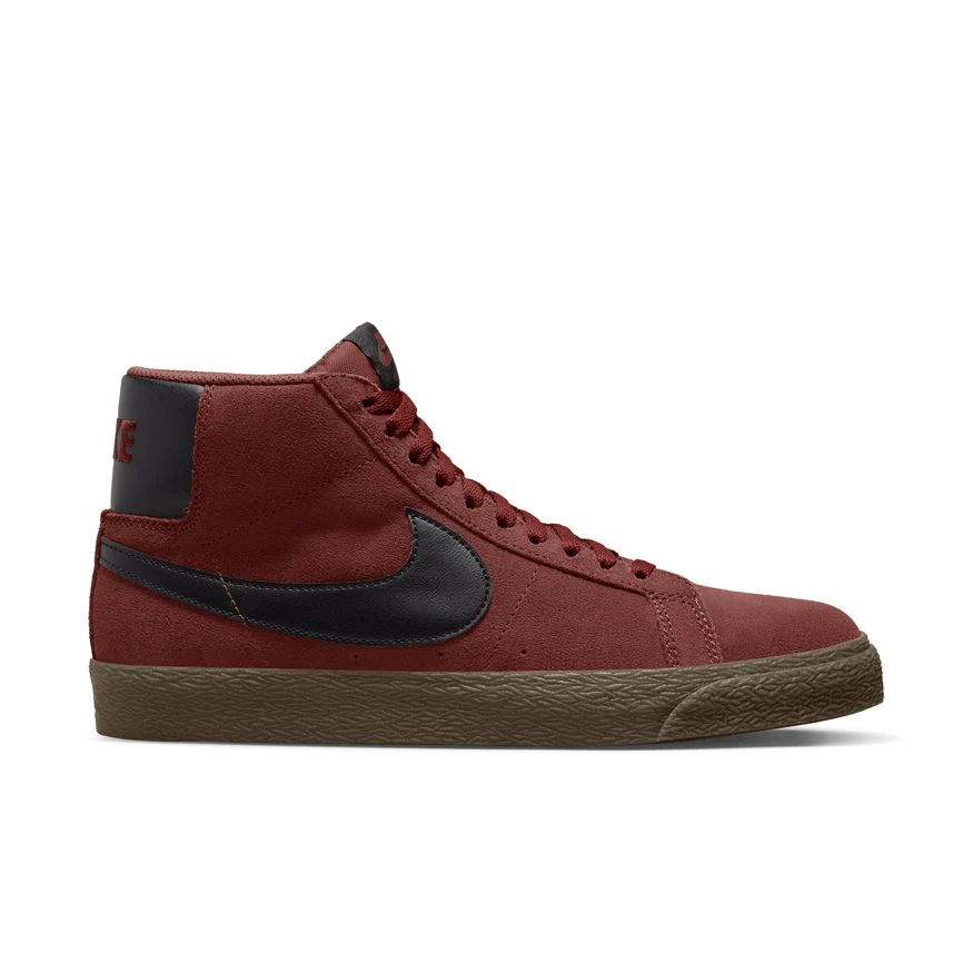NIKE SB BLAZER MID OXEN BROWN / BLACK