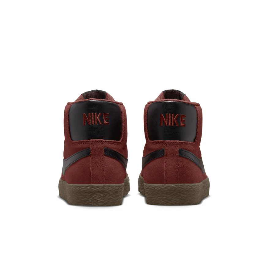 NIKE SB BLAZER MID OXEN BROWN / BLACK - Image 3