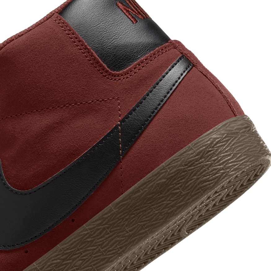 NIKE SB BLAZER MID OXEN BROWN / BLACK - Image 5