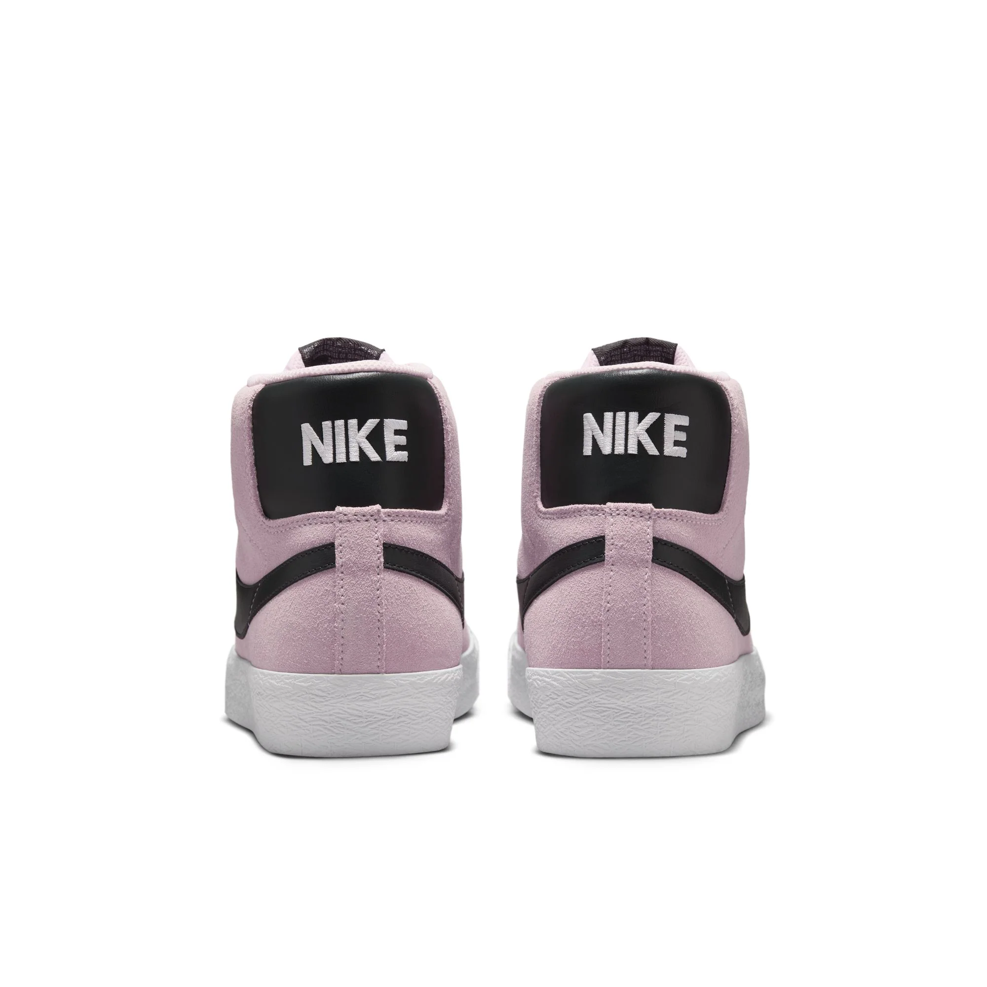 NIKE SB BLAZER MID PINK FOAM/ANTHRACITE-WHITE-GUM YELLOW - Image 5