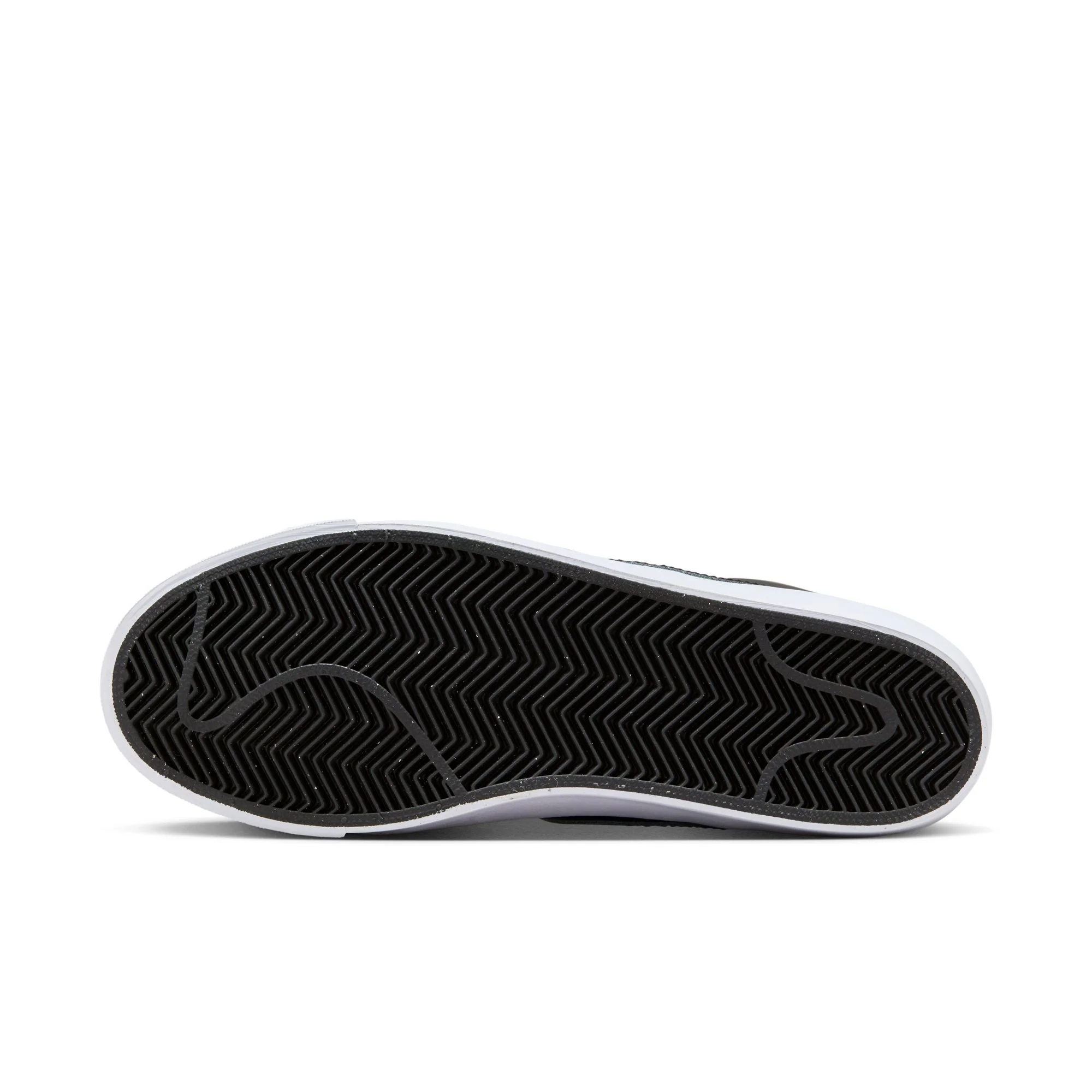 NIKE SB BLAZER MID PRO GT BLACK / METALLIC SILVER - Image 10