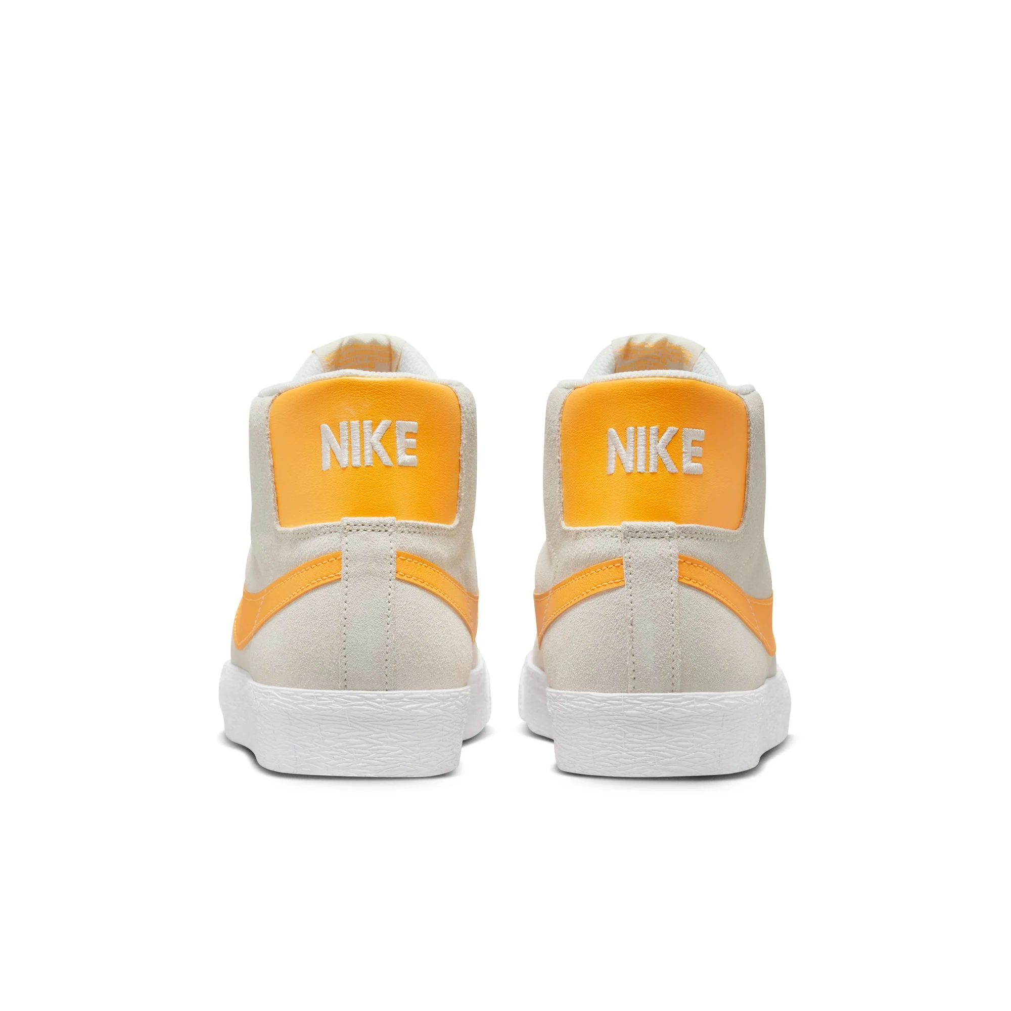 NIKE SB BLAZER MID SUMMIT WHITE / LASER ORANGE - Image 3