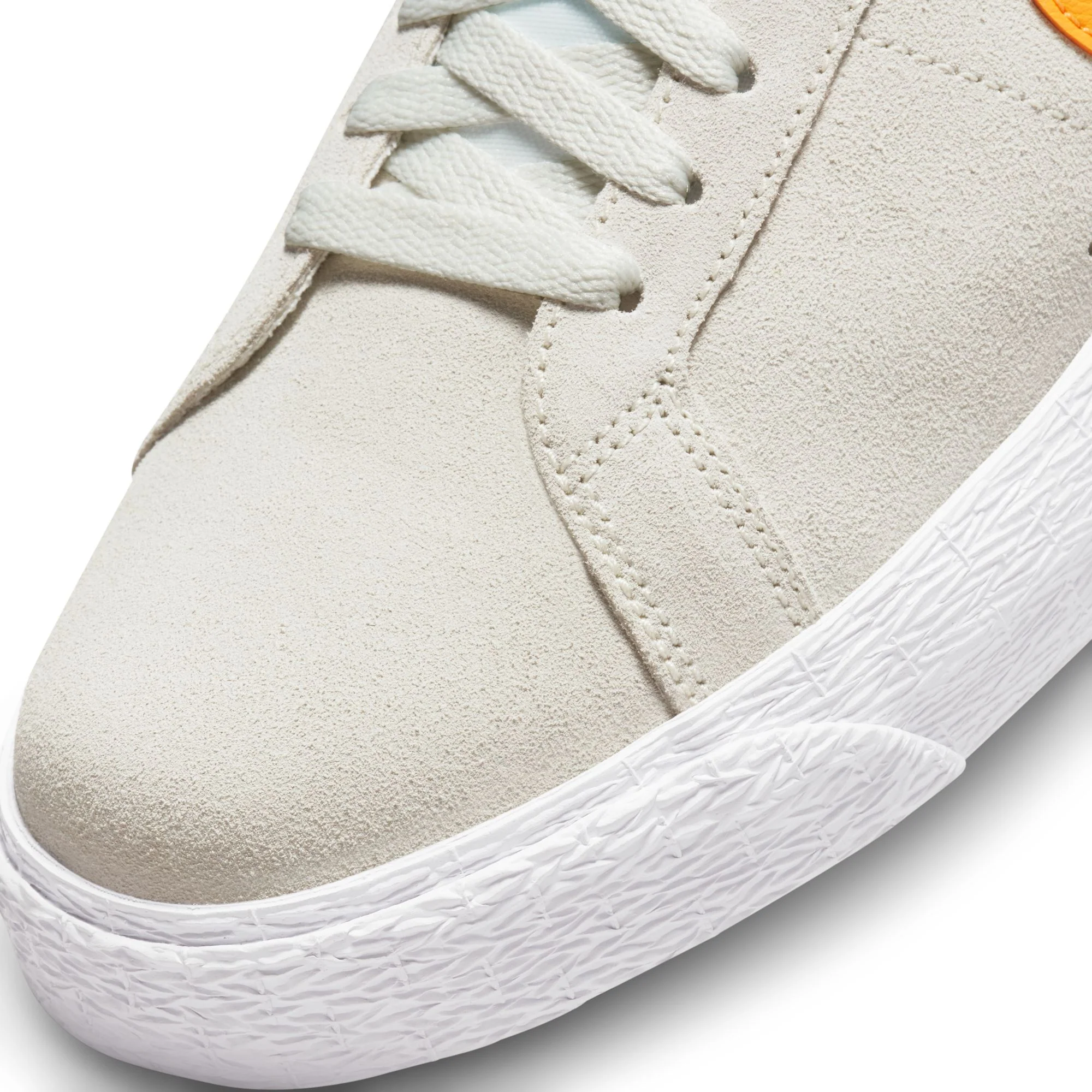 NIKE SB BLAZER MID SUMMIT WHITE / LASER ORANGE - Image 5