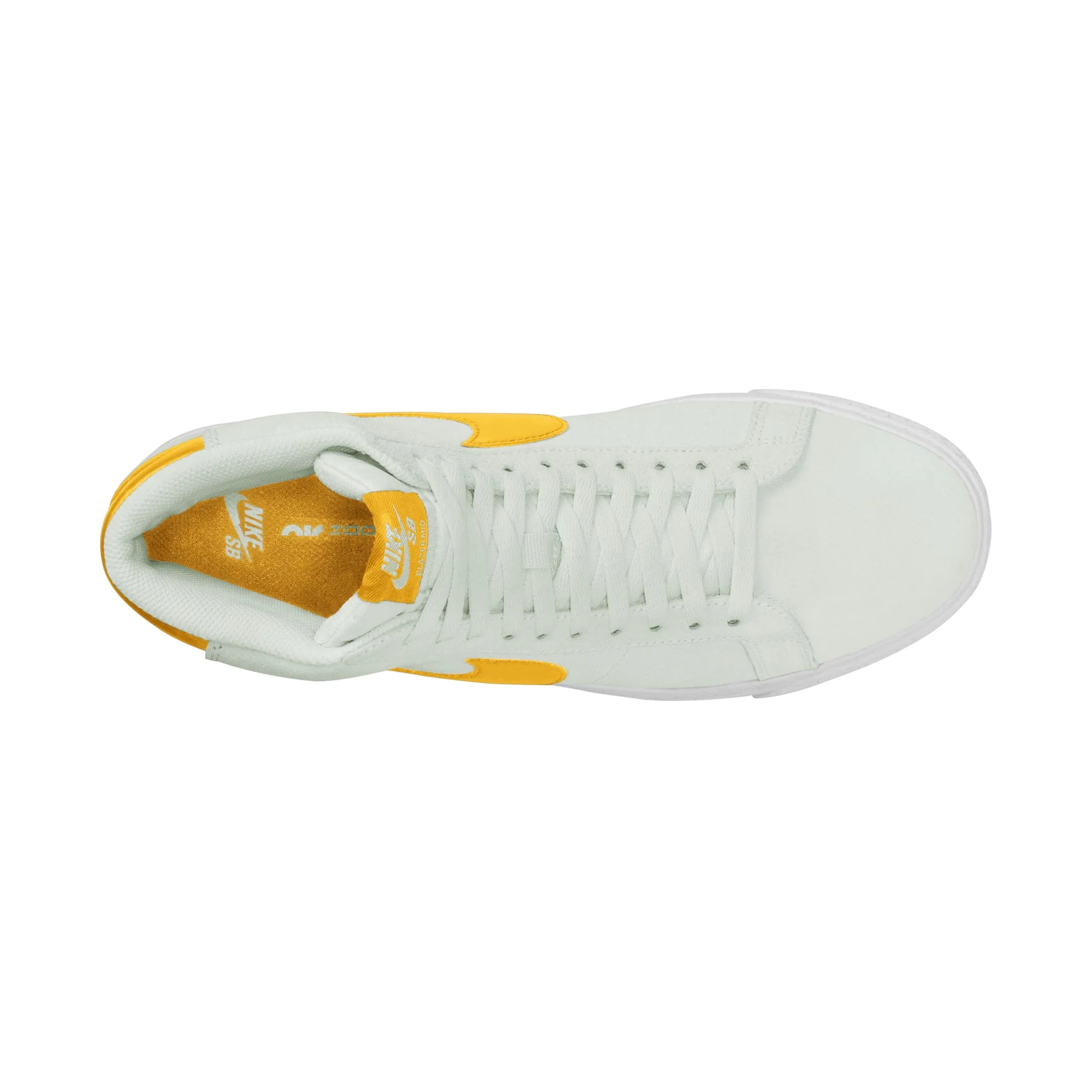 NIKE SB BLAZER MID SUMMIT WHITE / LASER ORANGE - Image 7
