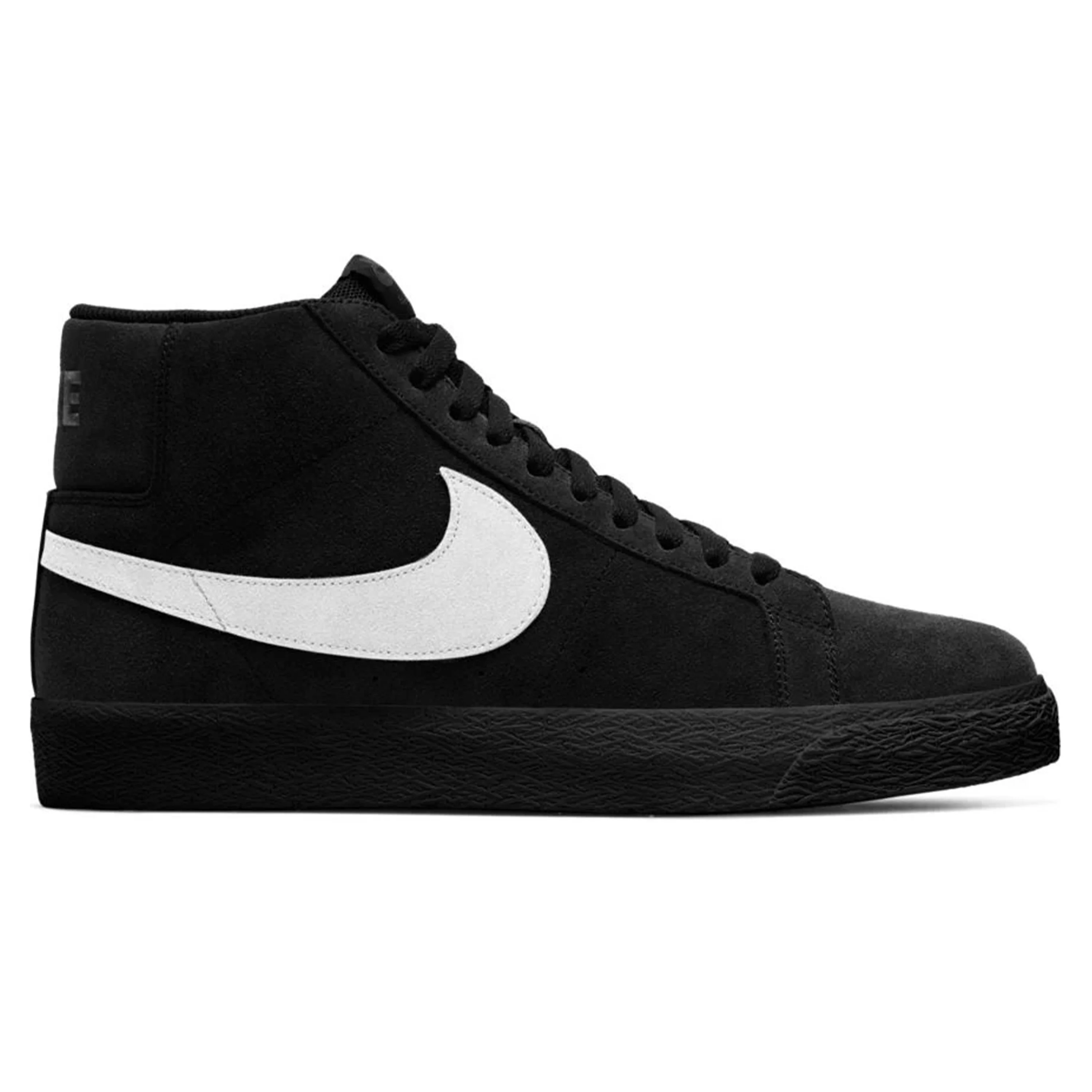 NIKE SB BLAZER MID BLACK / WHITE / BLACK