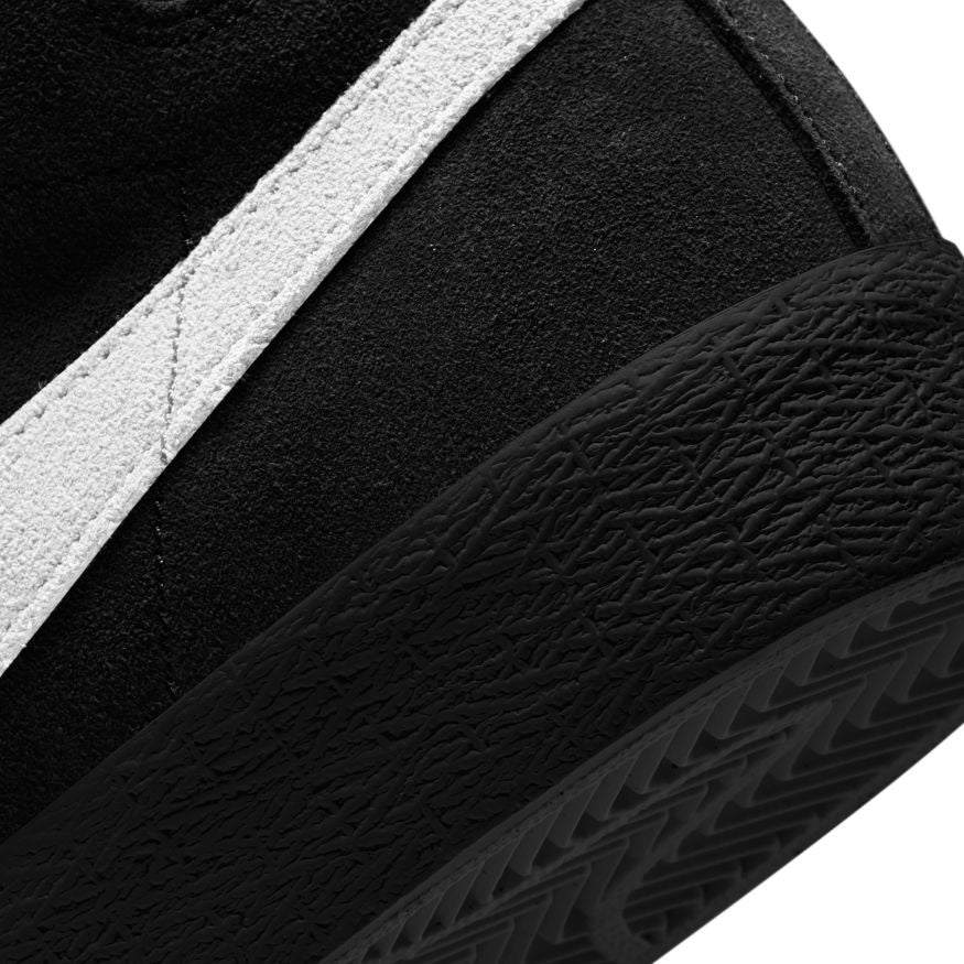 NIKE SB BLAZER MID BLACK / WHITE / BLACK - Image 2