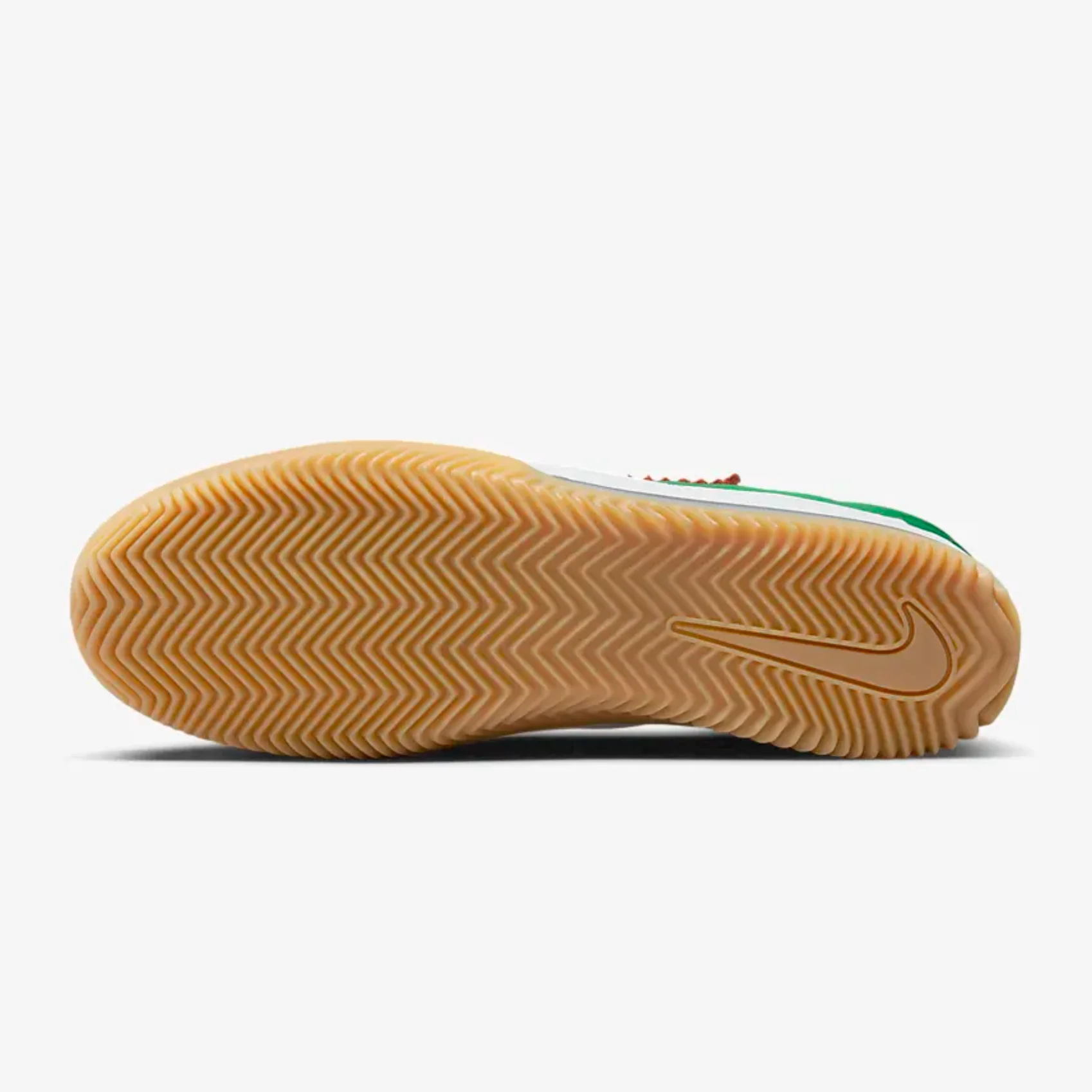NIKE SB BRSB DEEP ORANGE / PINE GREEN / WHITE - Image 3