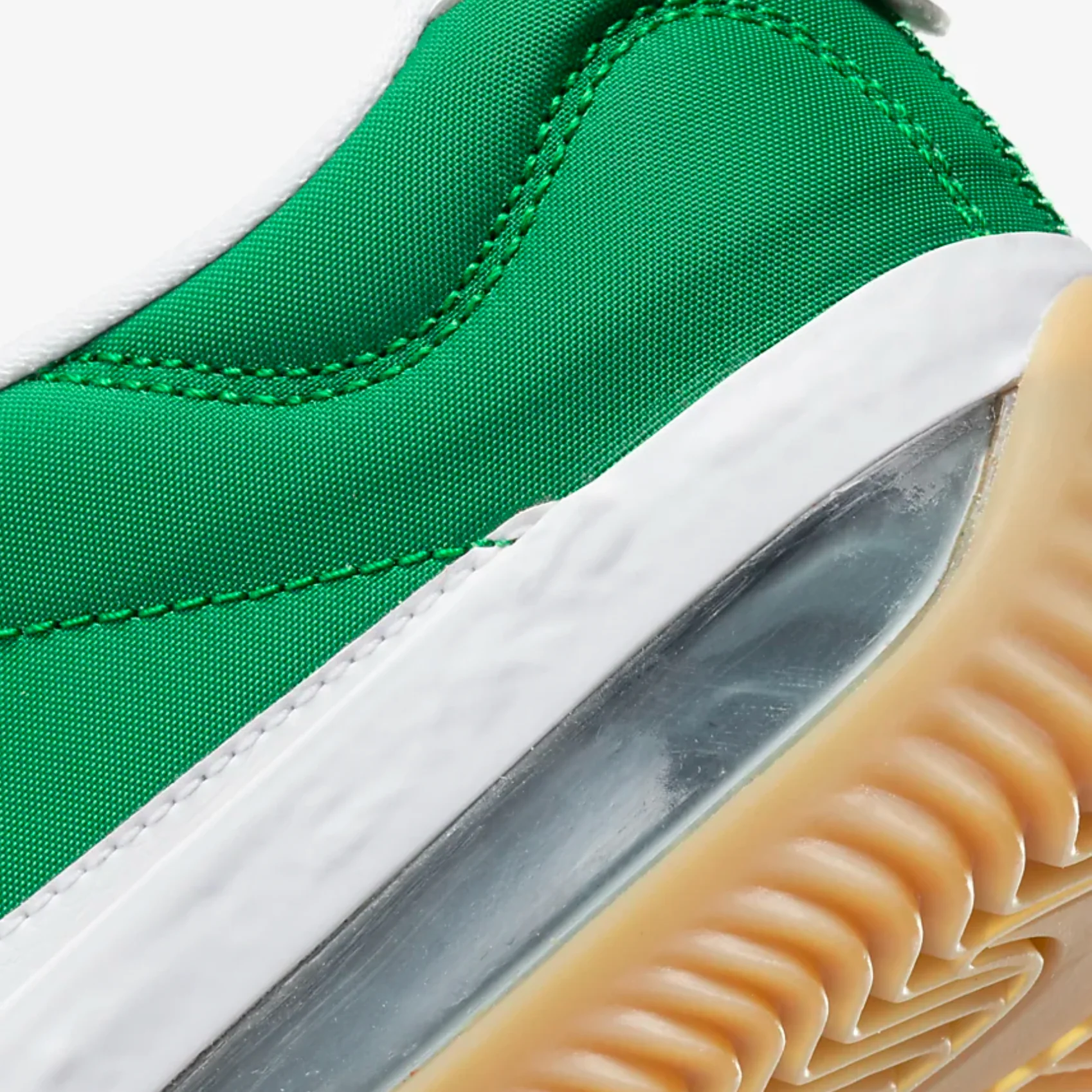 NIKE SB BRSB DEEP ORANGE / PINE GREEN / WHITE - Image 4