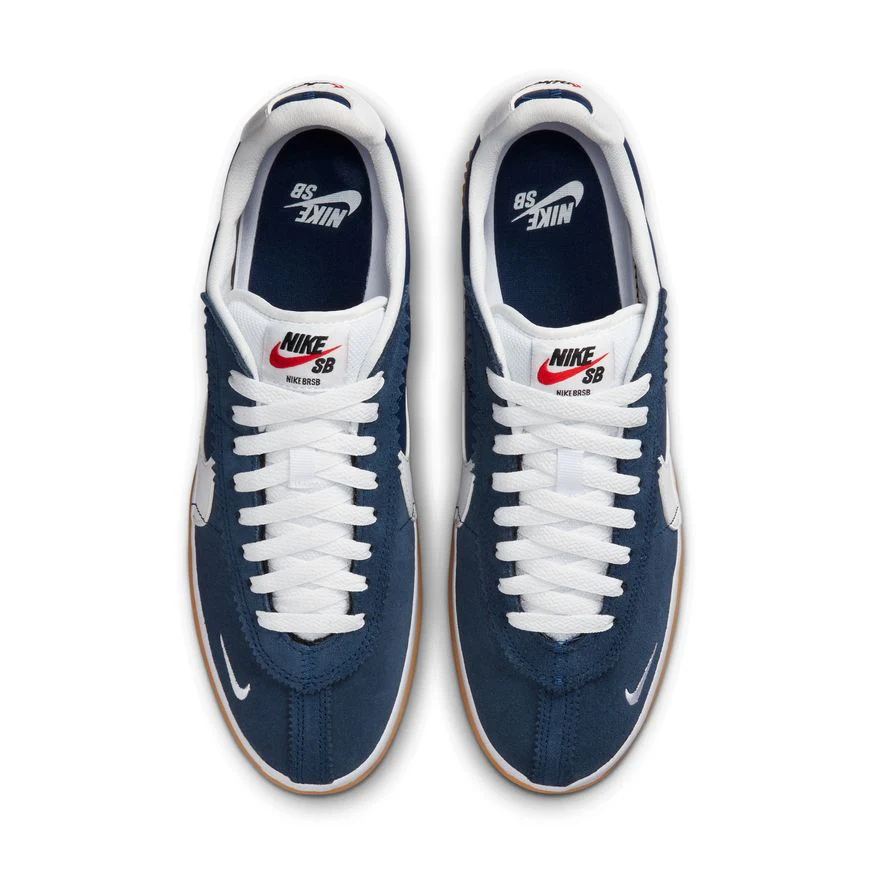 NIKE SB BRSB NAVY / WHITE / UNIVERSITY RED - Image 2