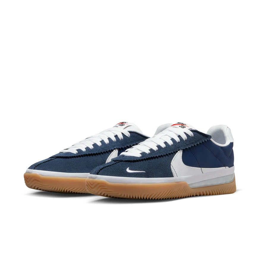 NIKE SB BRSB NAVY / WHITE / UNIVERSITY RED - Image 5