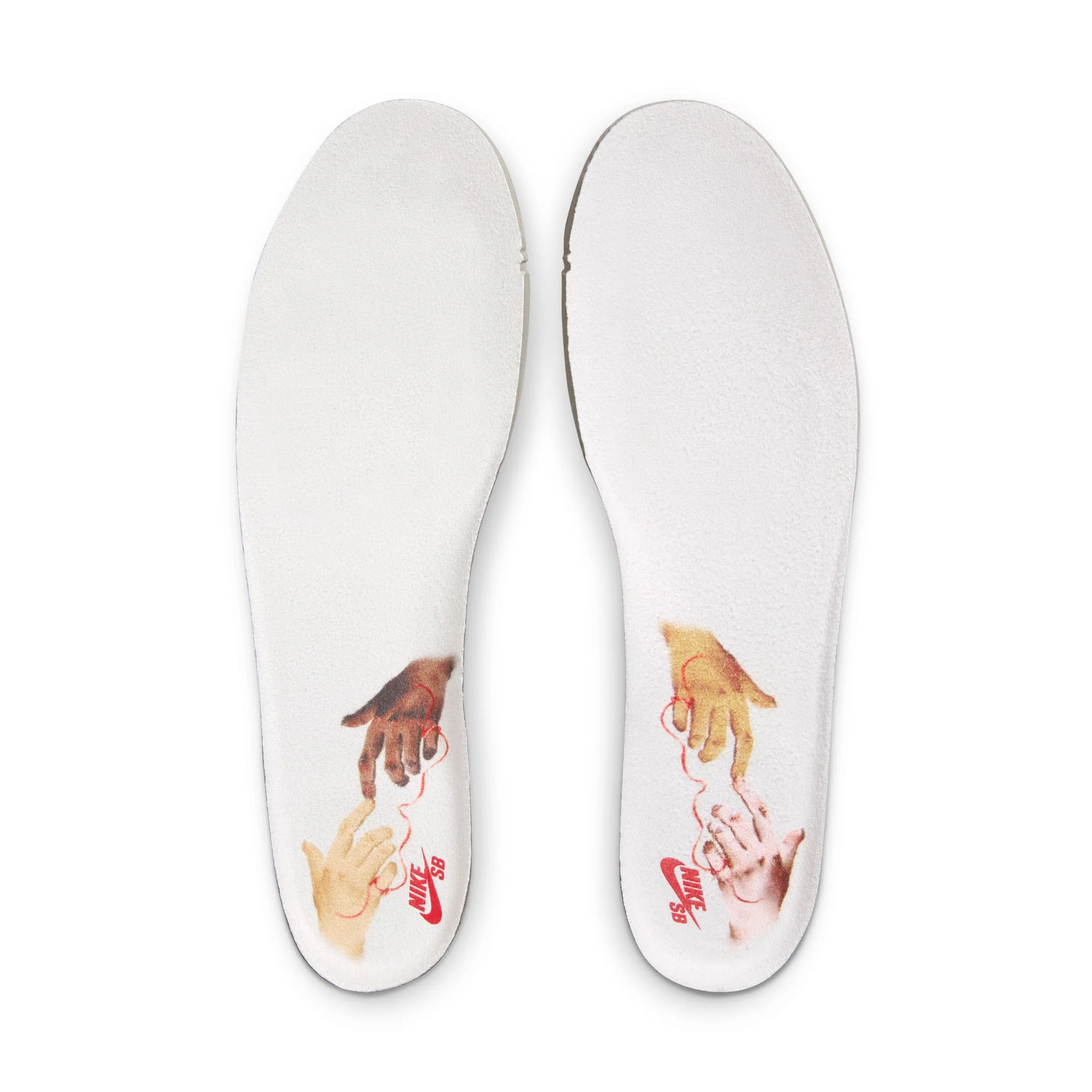 NIKE SB 'CITY OF LOVE' DUNK LOW PRO WHITE / RED - Image 6