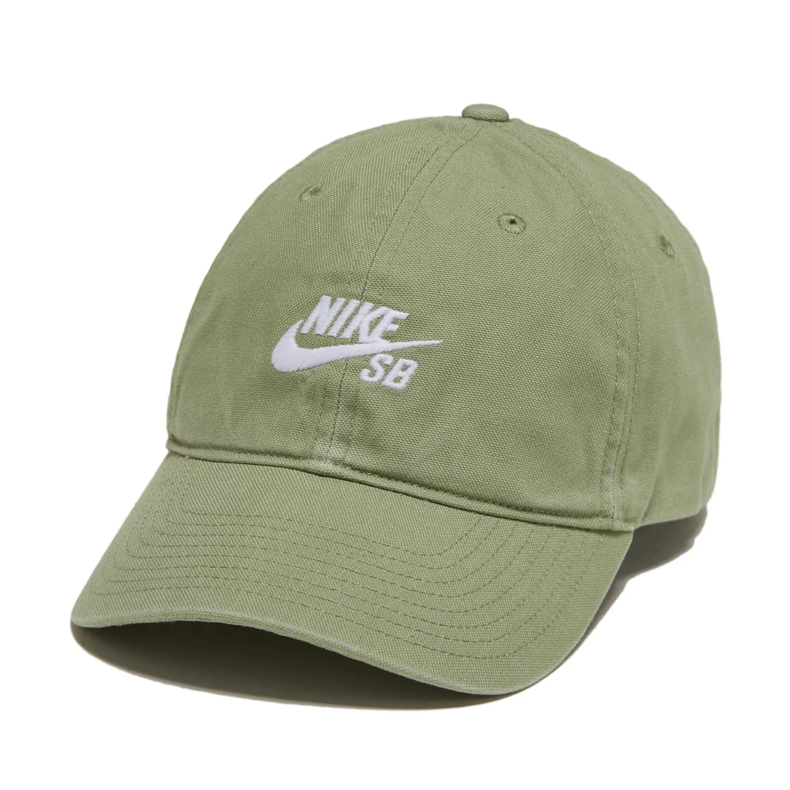 NIKE SB CLUB HAT OIL GREEN