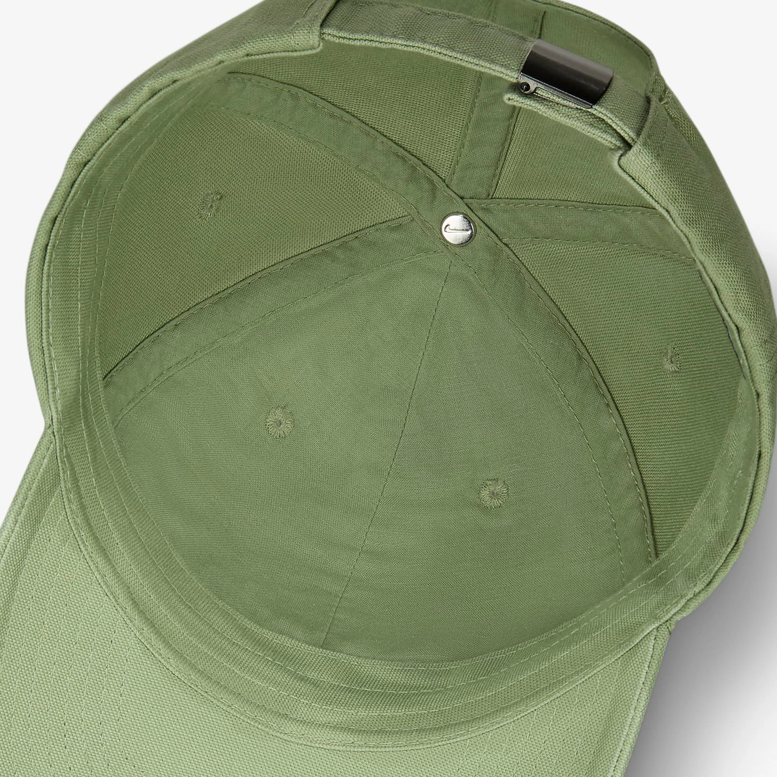 NIKE SB CLUB HAT OIL GREEN - Image 4