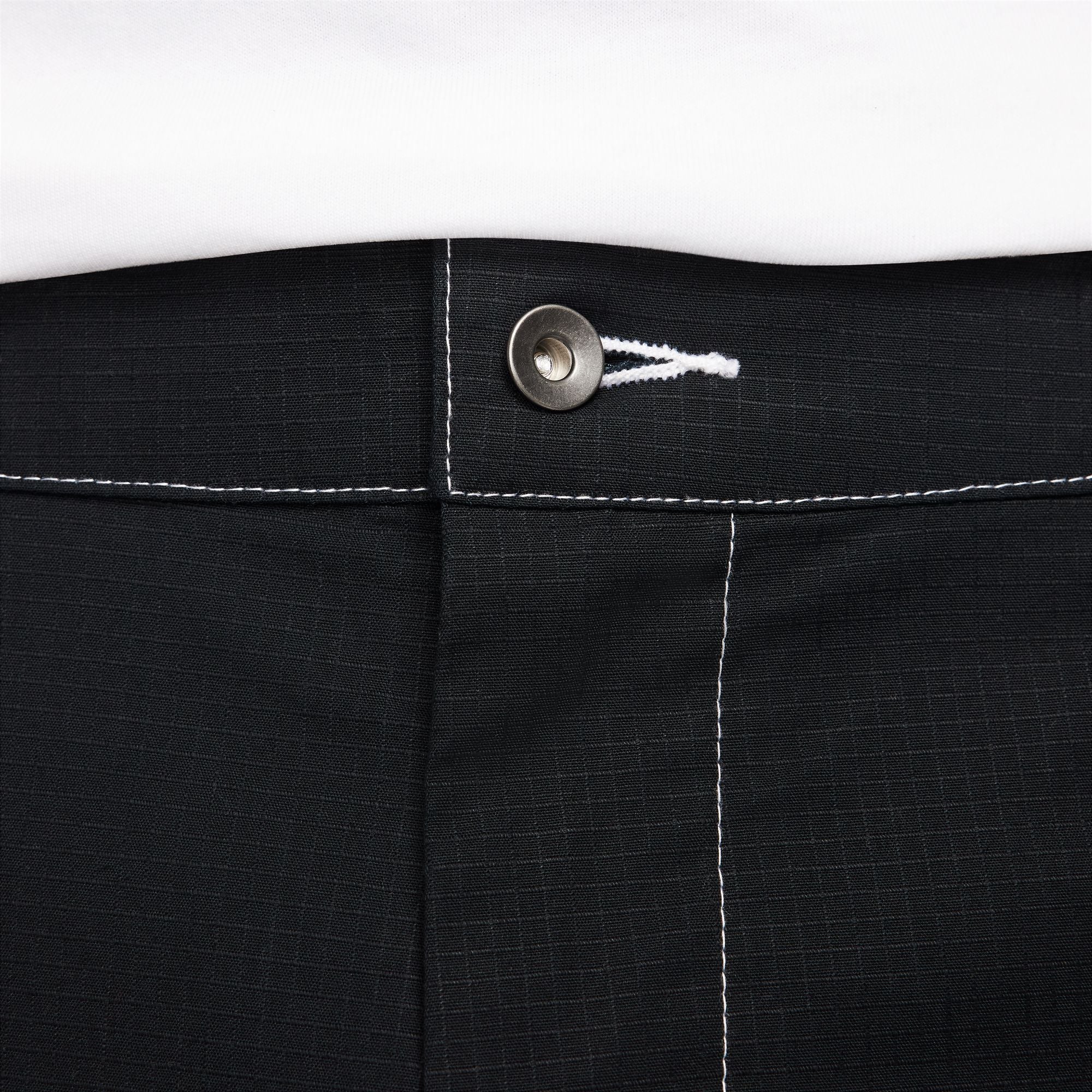 NIKE SB DOUBLE KNEE SKATE PANTS BLACK - Image 6