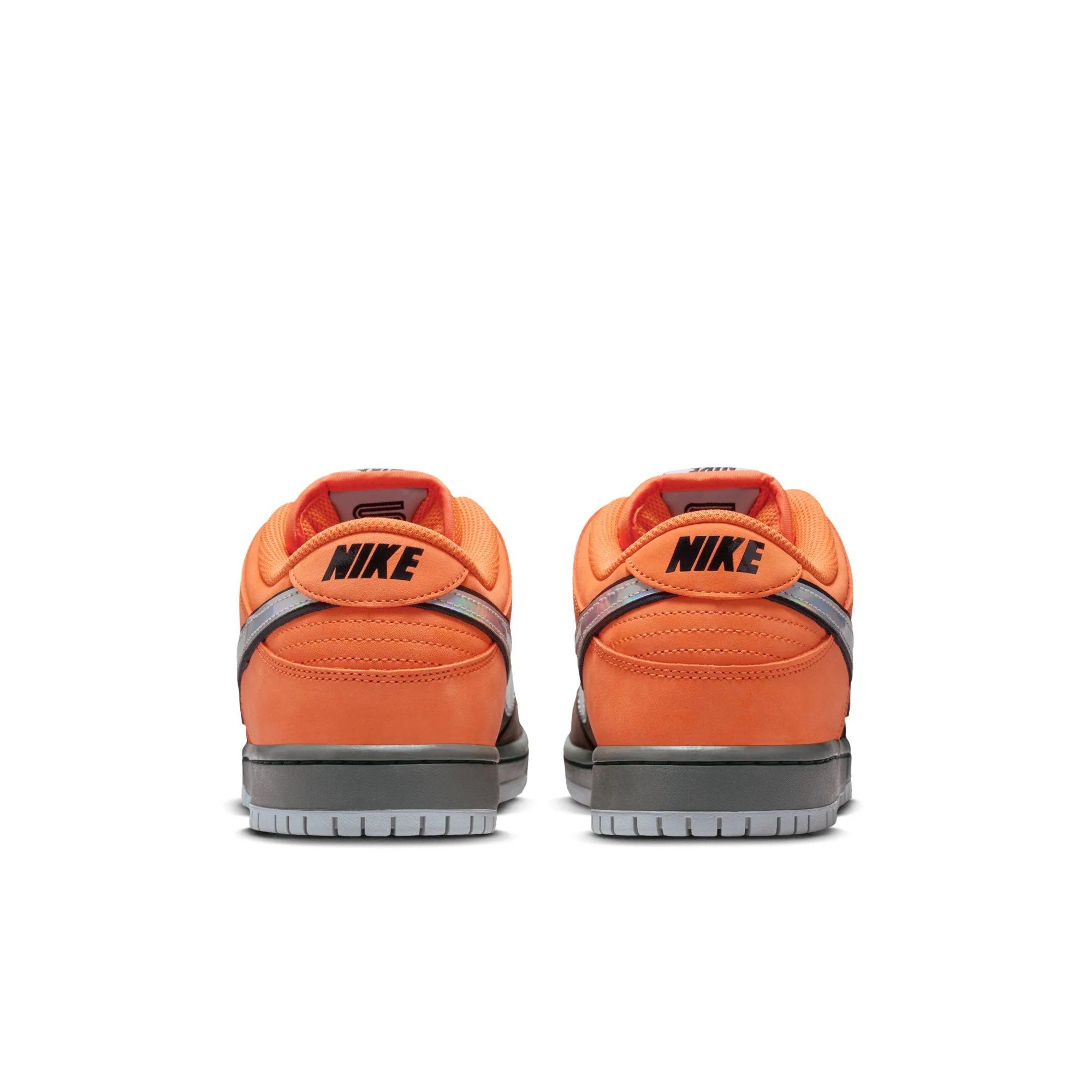 NIKE SB DUNK LOW PRO "FAST PASS" SAFETY ORANGE / WOLF GREY-BAROQUE BROWN - Image 3