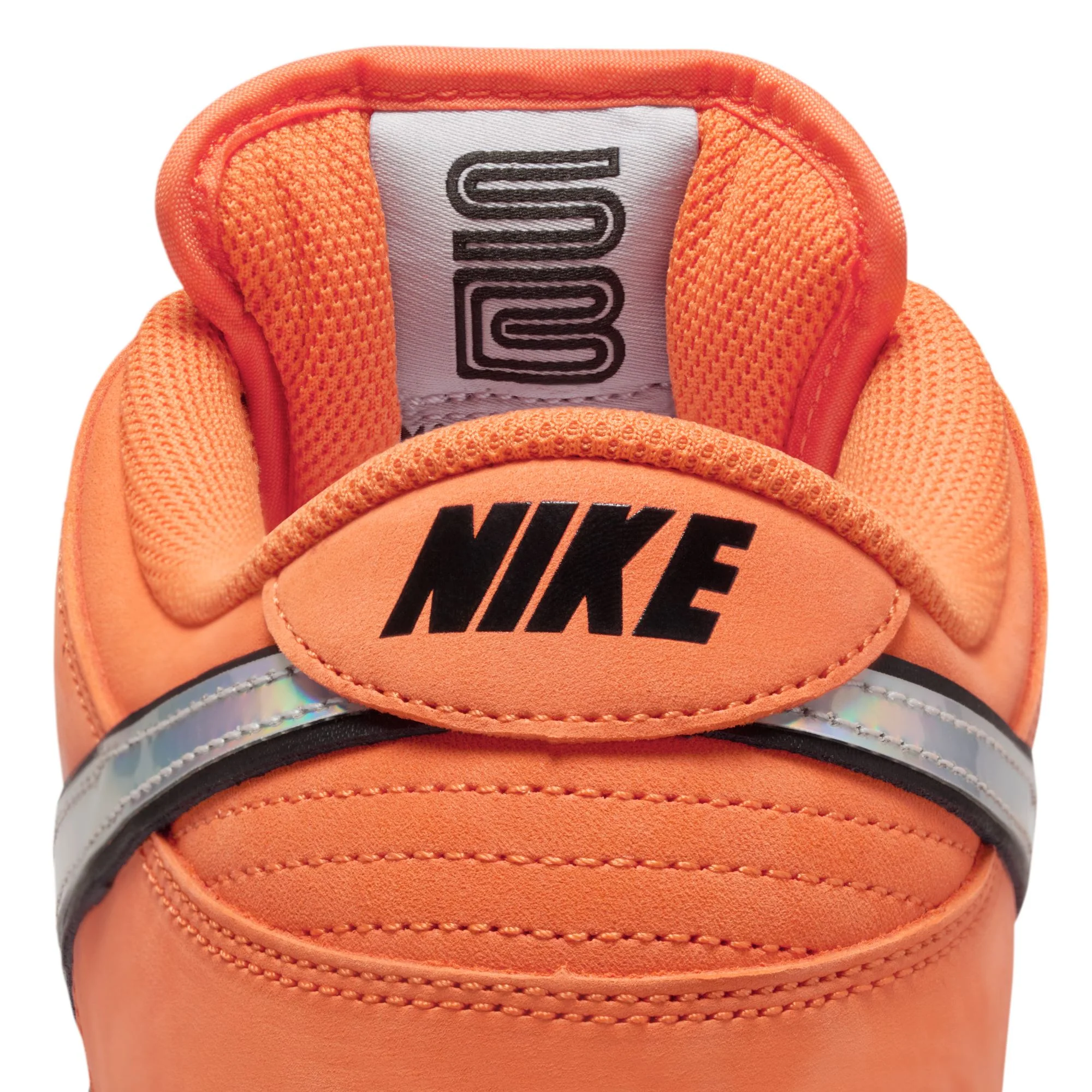 NIKE SB DUNK LOW PRO "FAST PASS" SAFETY ORANGE / WOLF GREY-BAROQUE BROWN - Image 7
