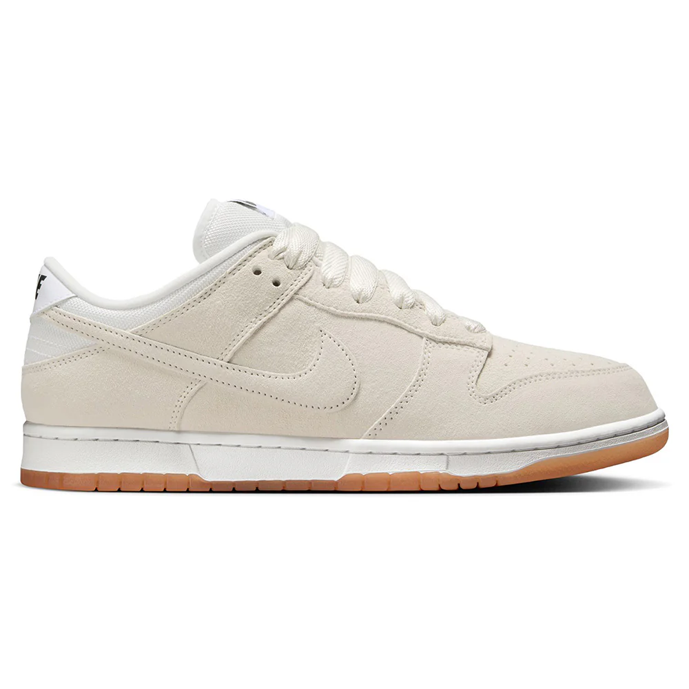 NIKE SB DUNK LOW PRO B PALE IVORY / SUMMIT WHITE