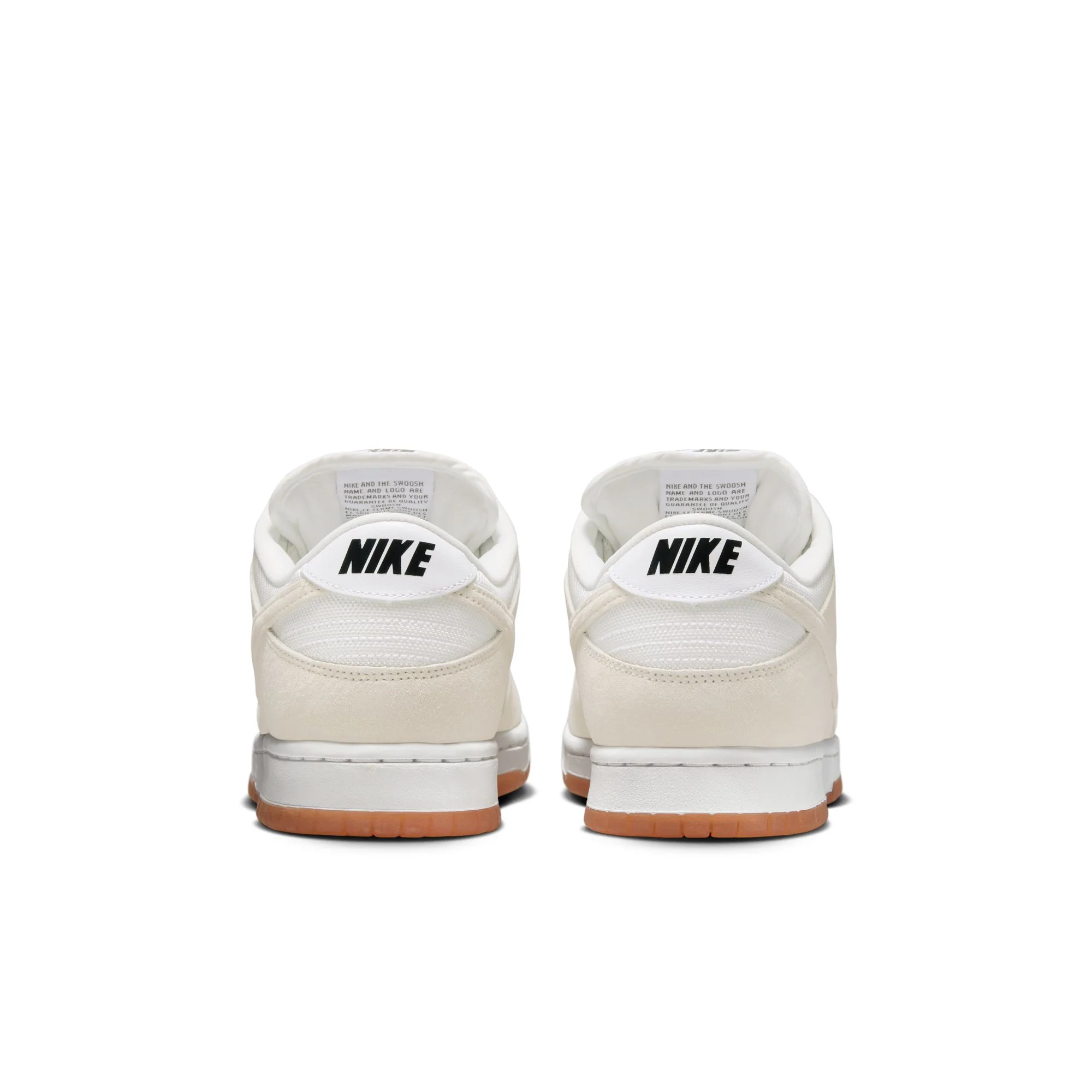 NIKE SB DUNK LOW PRO B PALE IVORY / SUMMIT WHITE - Image 2
