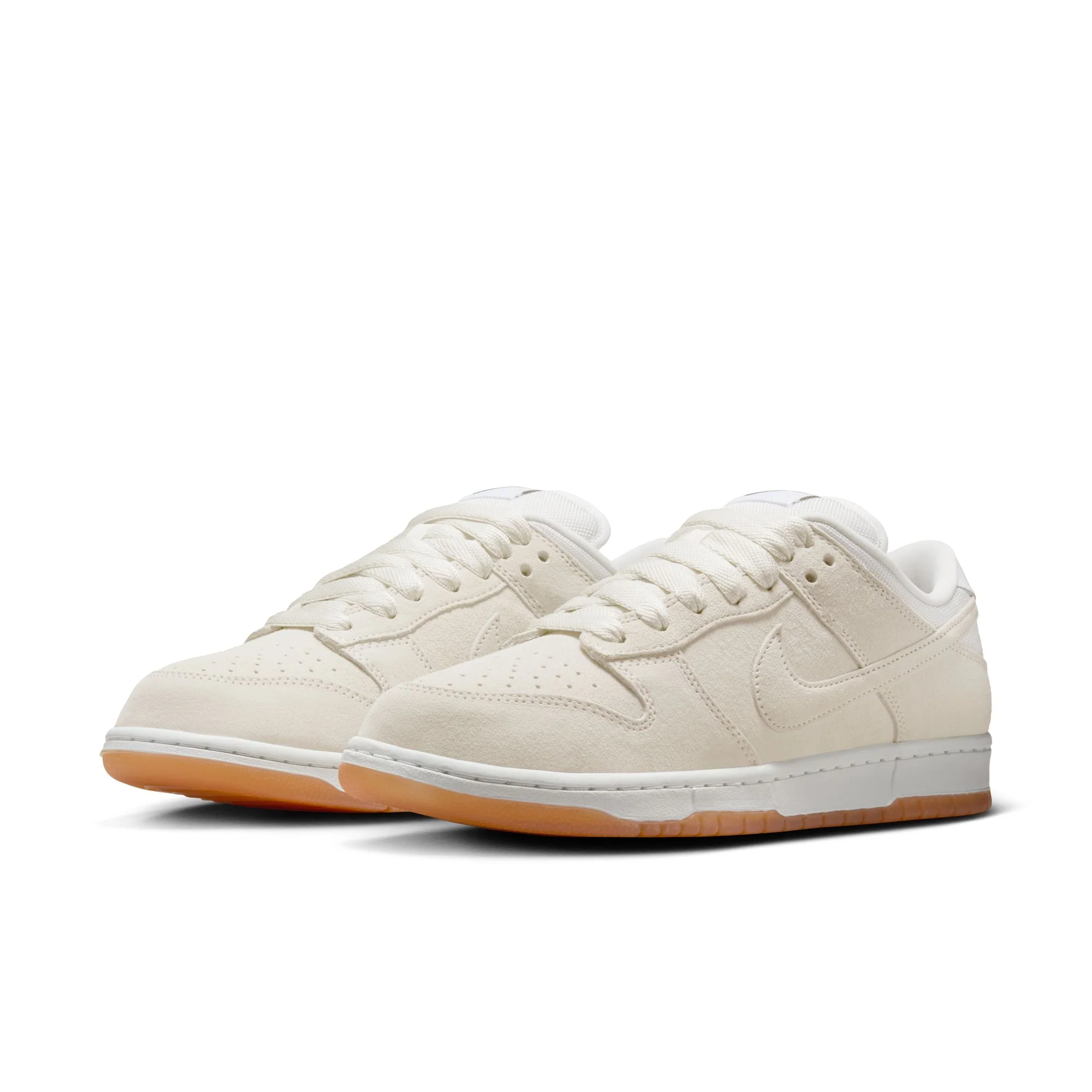 NIKE SB DUNK LOW PRO B PALE IVORY / SUMMIT WHITE - Image 3
